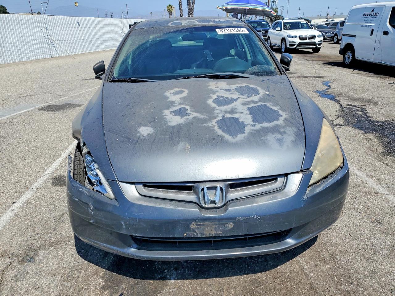 2003 Honda Accord Ex Gray vin: JHMCM56643C066479