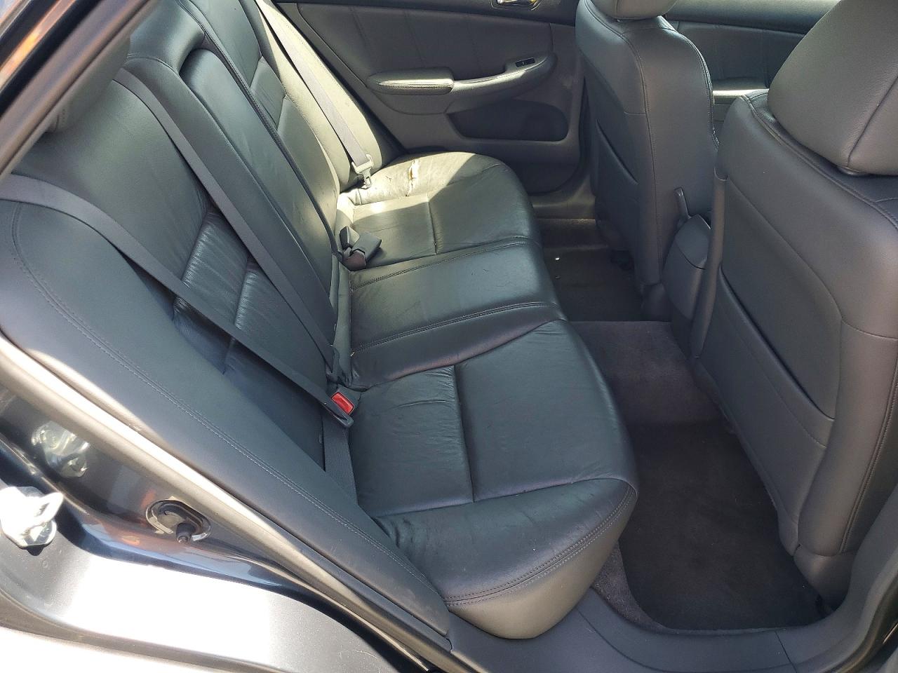 2003 Honda Accord Ex Gray vin: JHMCM56643C066479