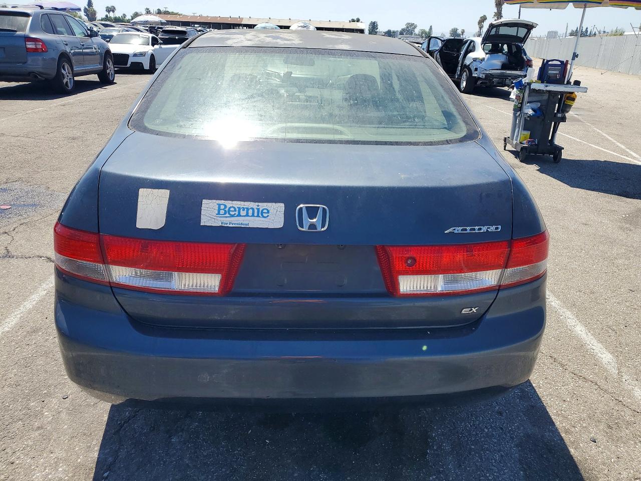 2003 Honda Accord Ex Gray vin: JHMCM56643C066479