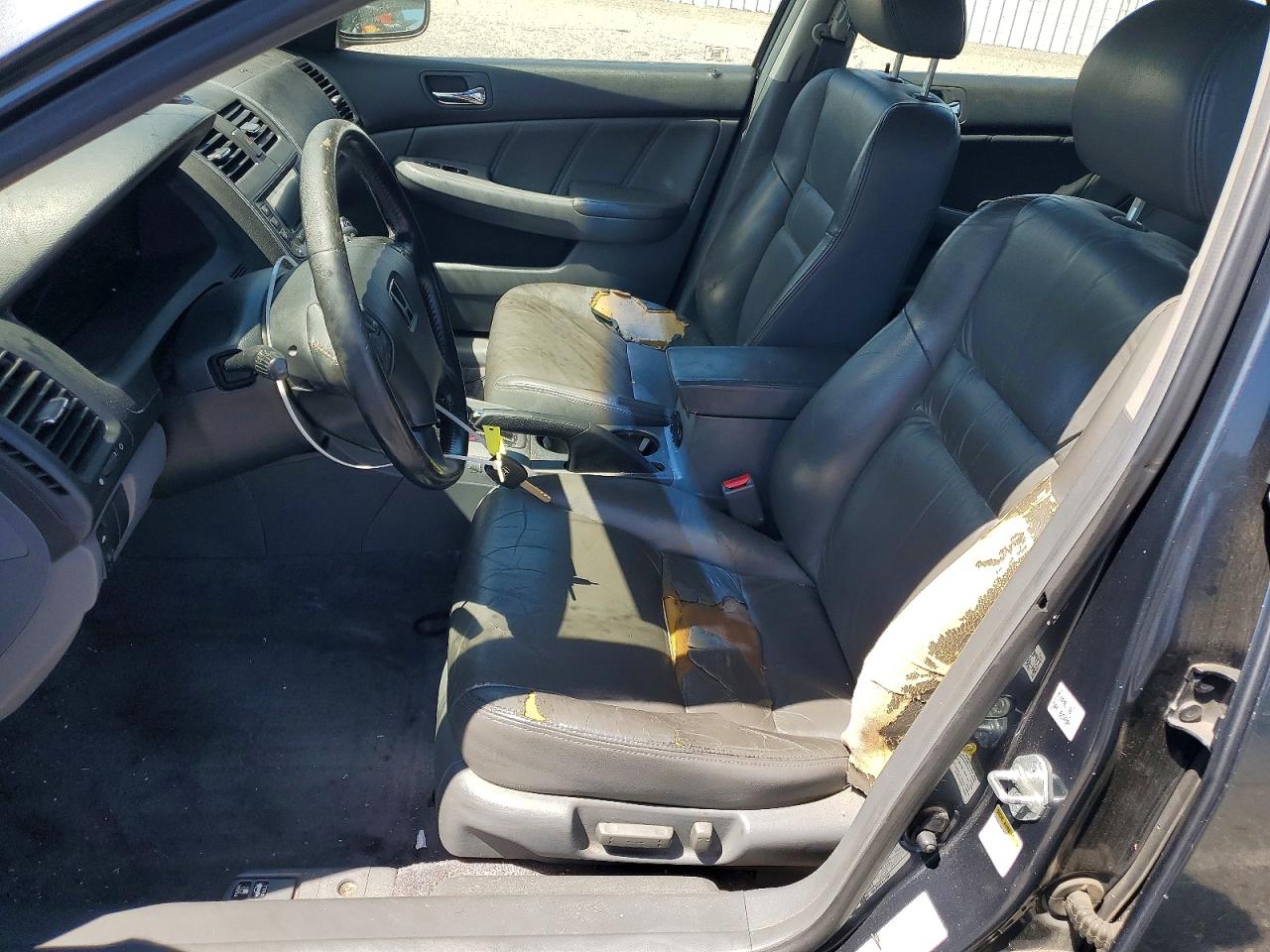 2003 Honda Accord Ex Gray vin: JHMCM56643C066479