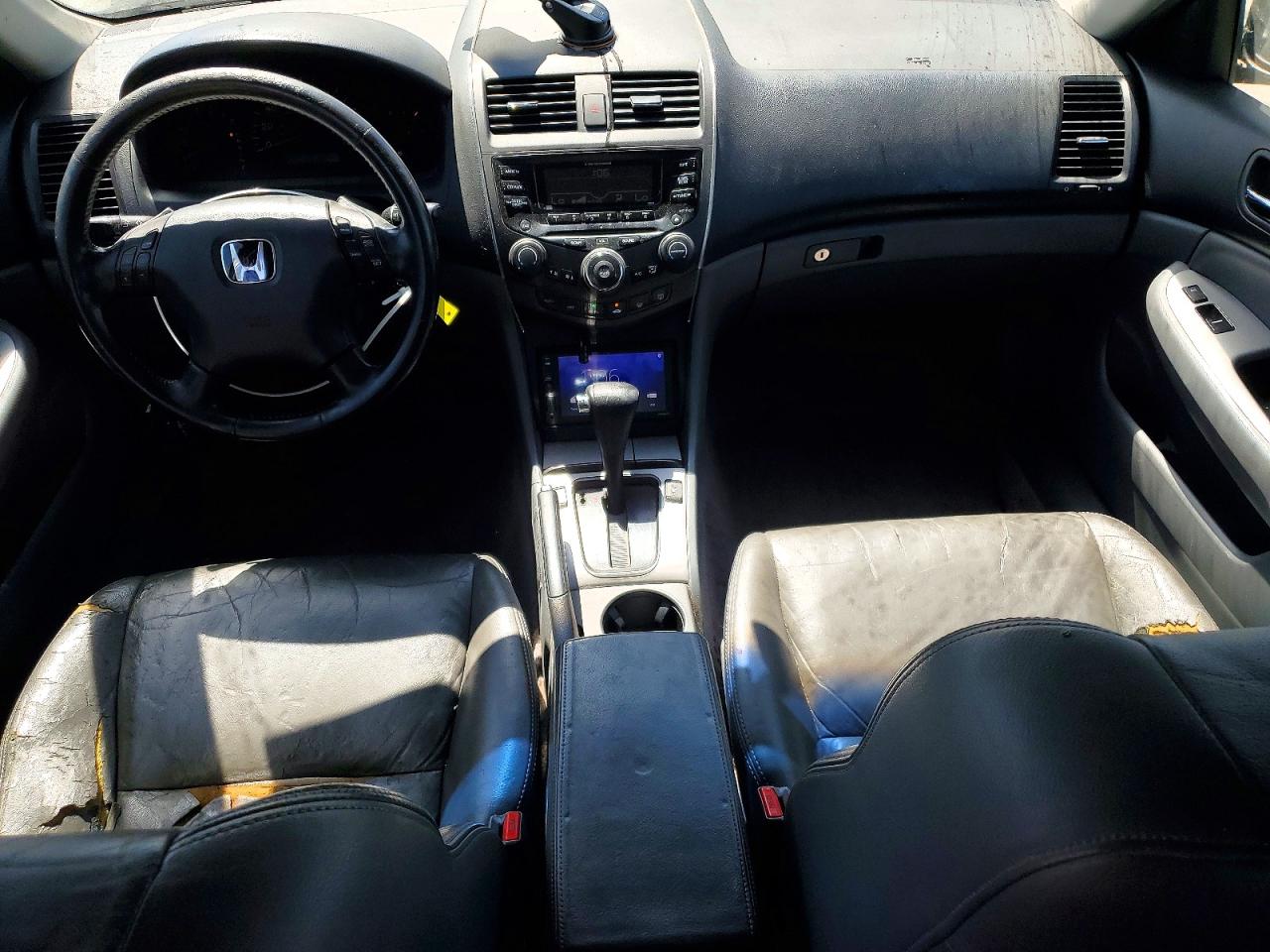 2003 Honda Accord Ex Gray vin: JHMCM56643C066479