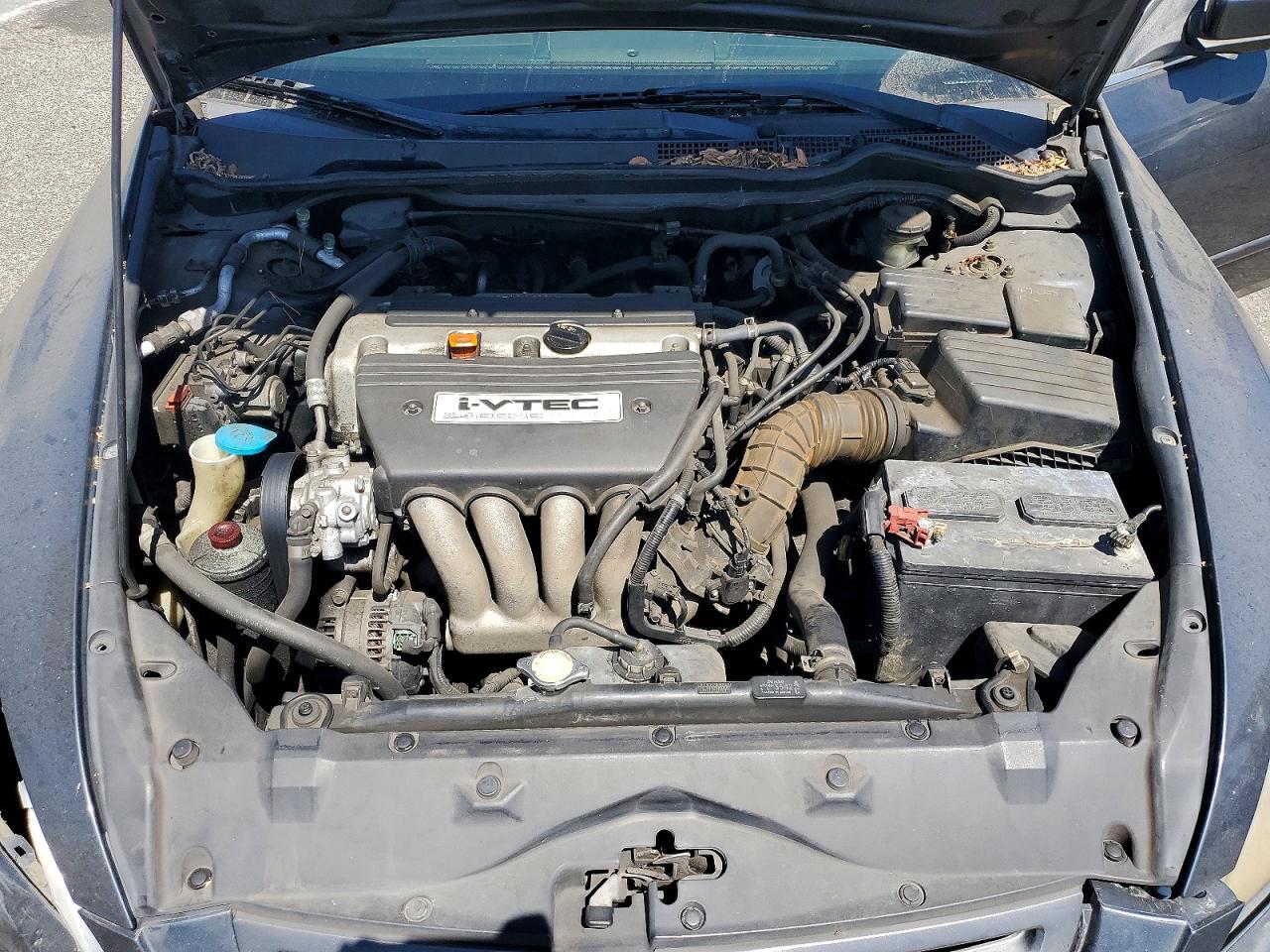 2003 Honda Accord Ex Gray vin: JHMCM56643C066479
