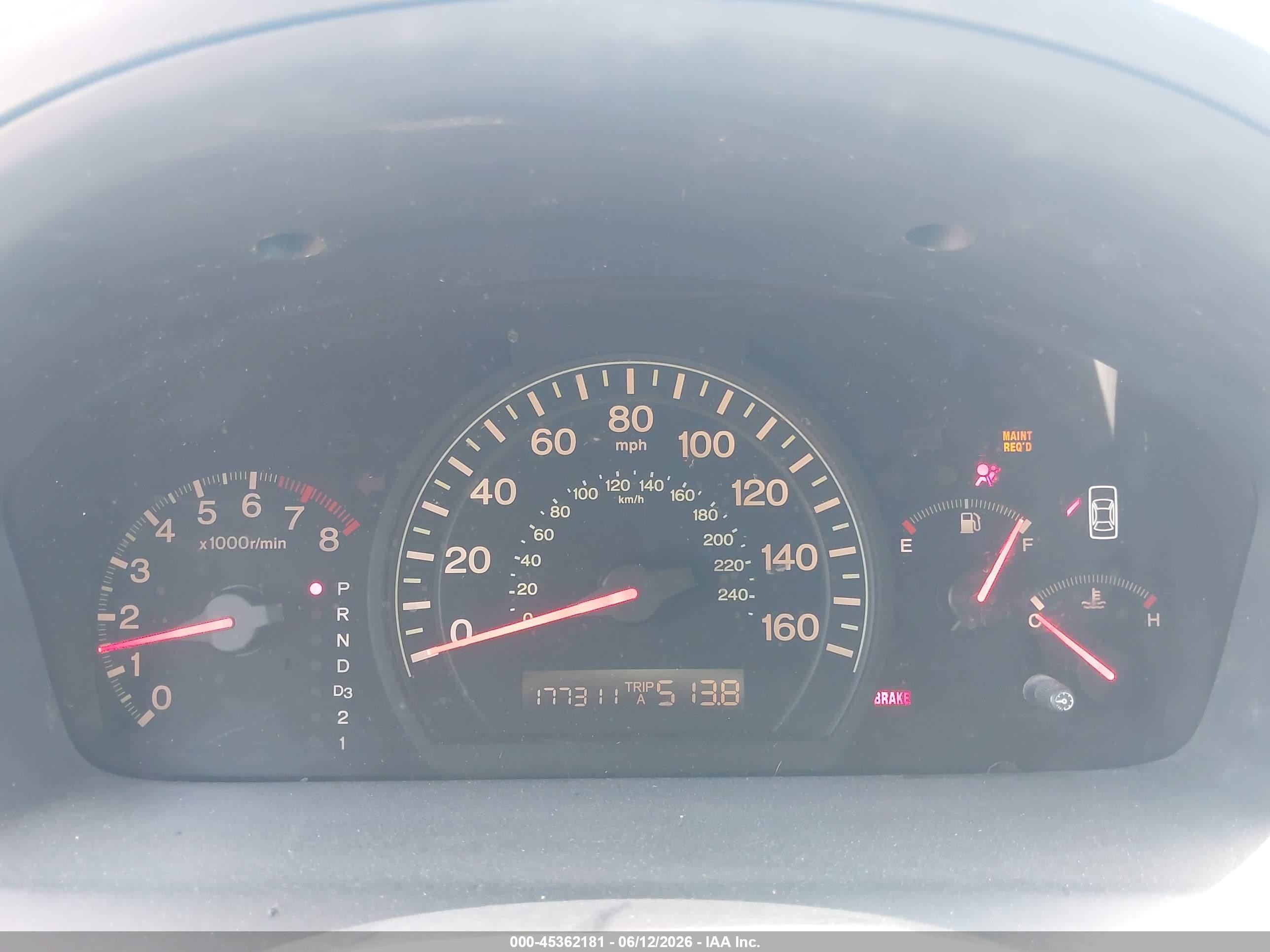 2004 Honda Accord 2.4 Ex Silver vin: JHMCM56644C020538