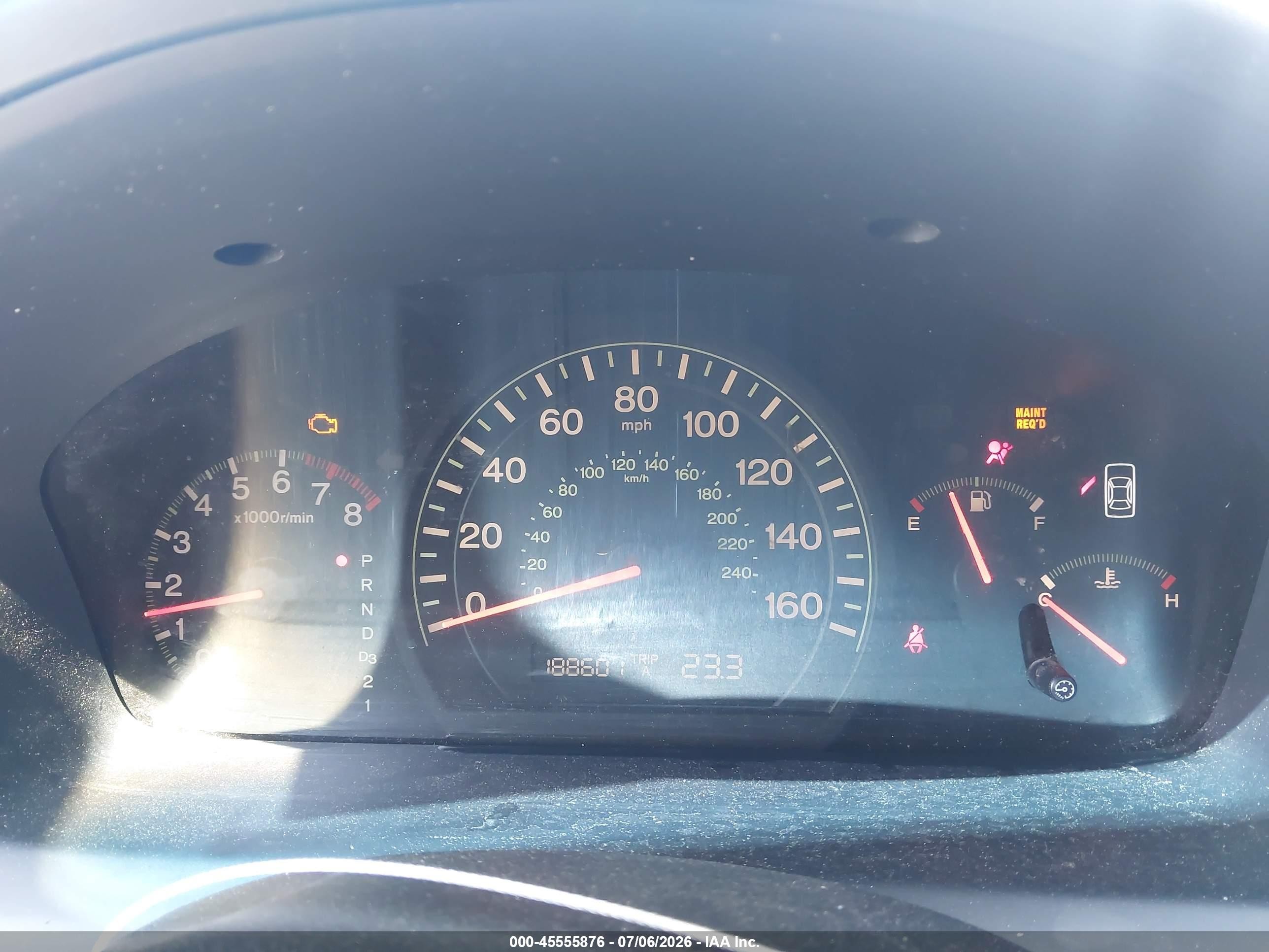2003 Honda Accord Sdn Ex Gray vin: JHMCM56653C015928