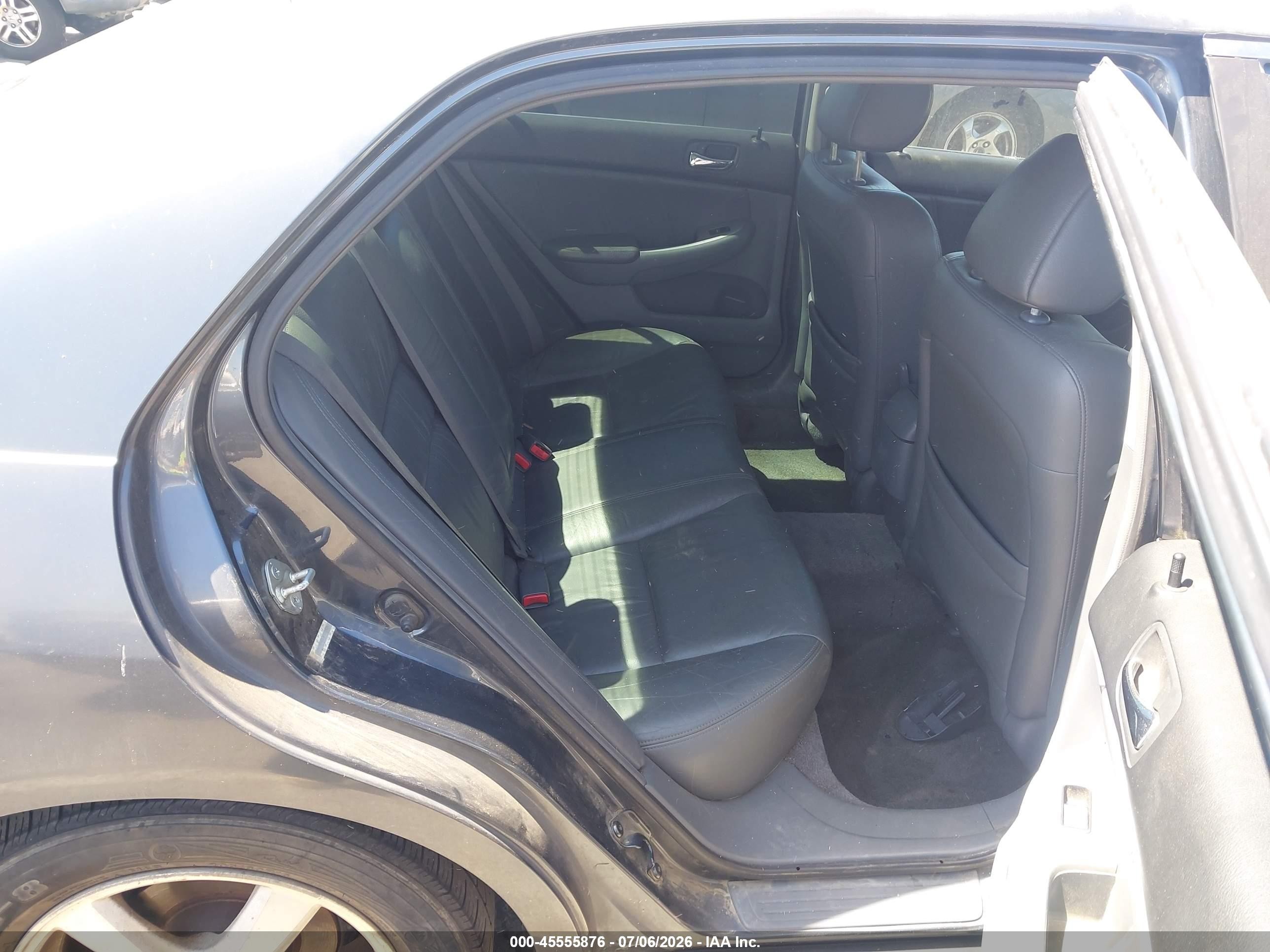 2003 Honda Accord Sdn Ex Gray vin: JHMCM56653C015928