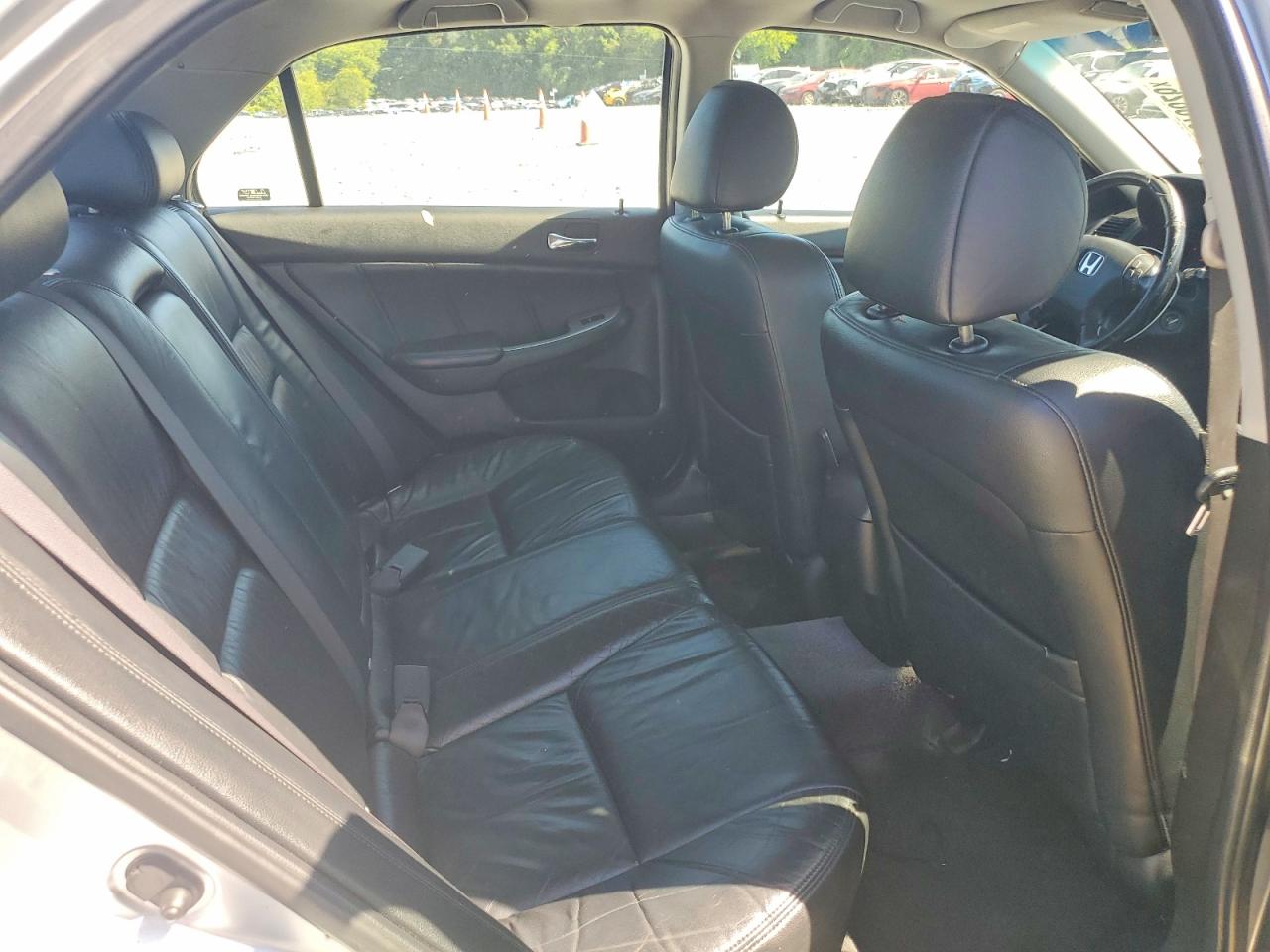 2003 Honda Accord Ex Silver vin: JHMCM56653C038187