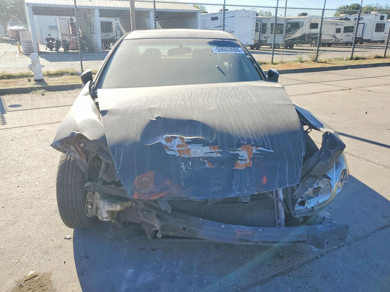 2004 Honda Accord Ex Black vin: JHMCM56654C002405