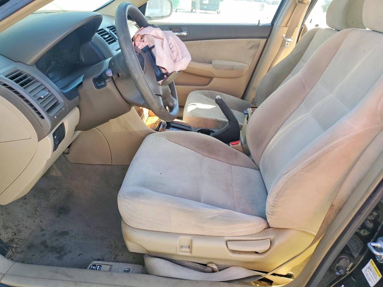 2004 Honda Accord Ex Black vin: JHMCM56654C002405