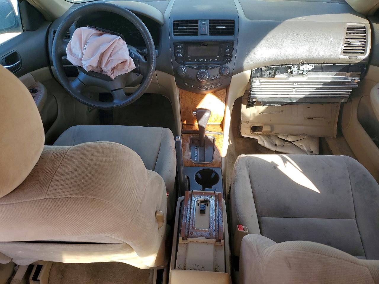 2004 Honda Accord Ex Black vin: JHMCM56654C002405