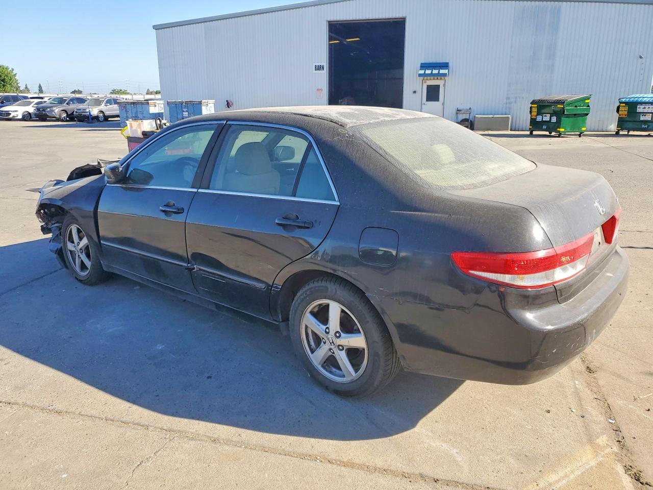2004 Honda Accord Ex Black vin: JHMCM56654C002405