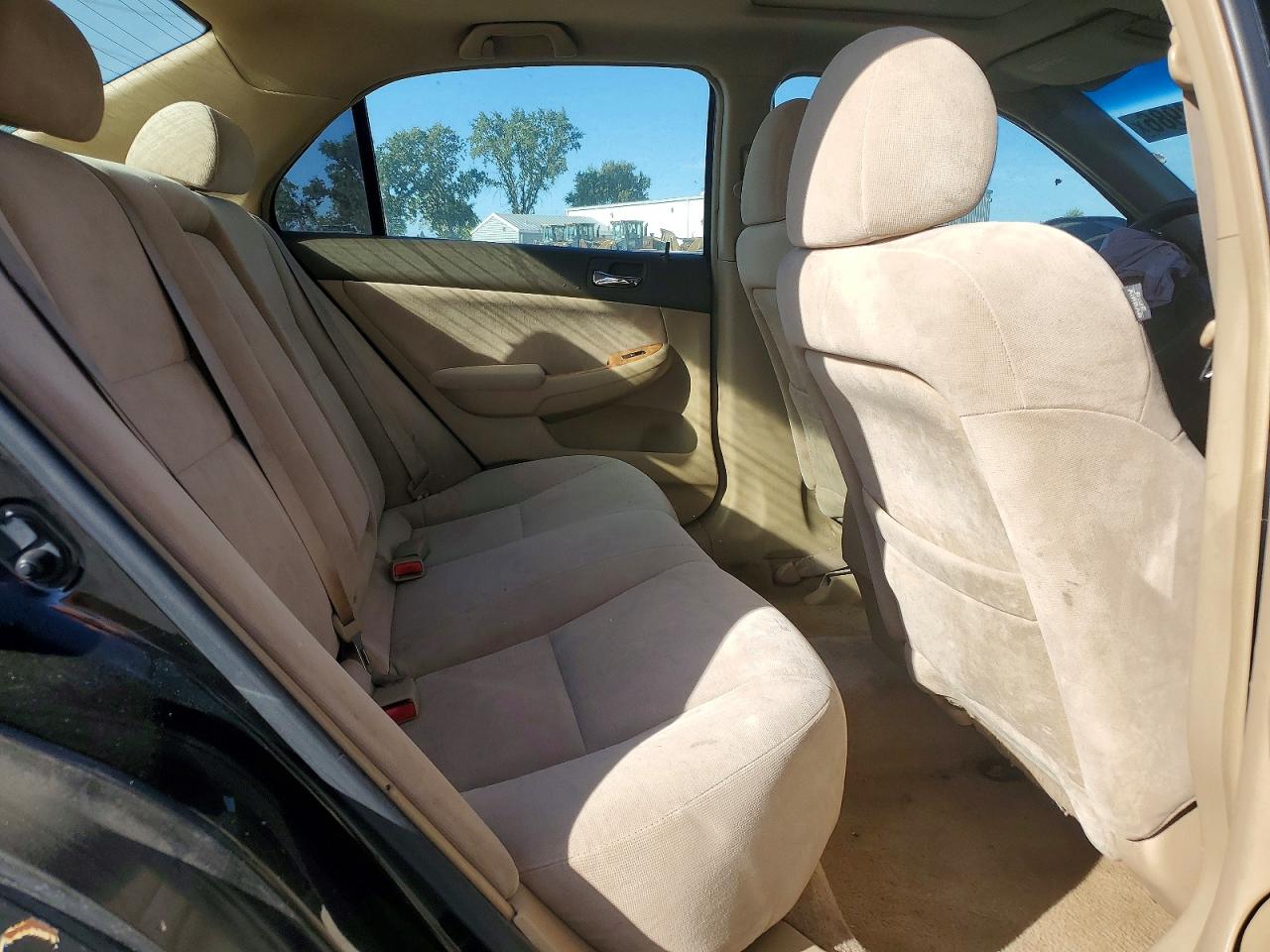 2004 Honda Accord Ex Black vin: JHMCM56654C002405