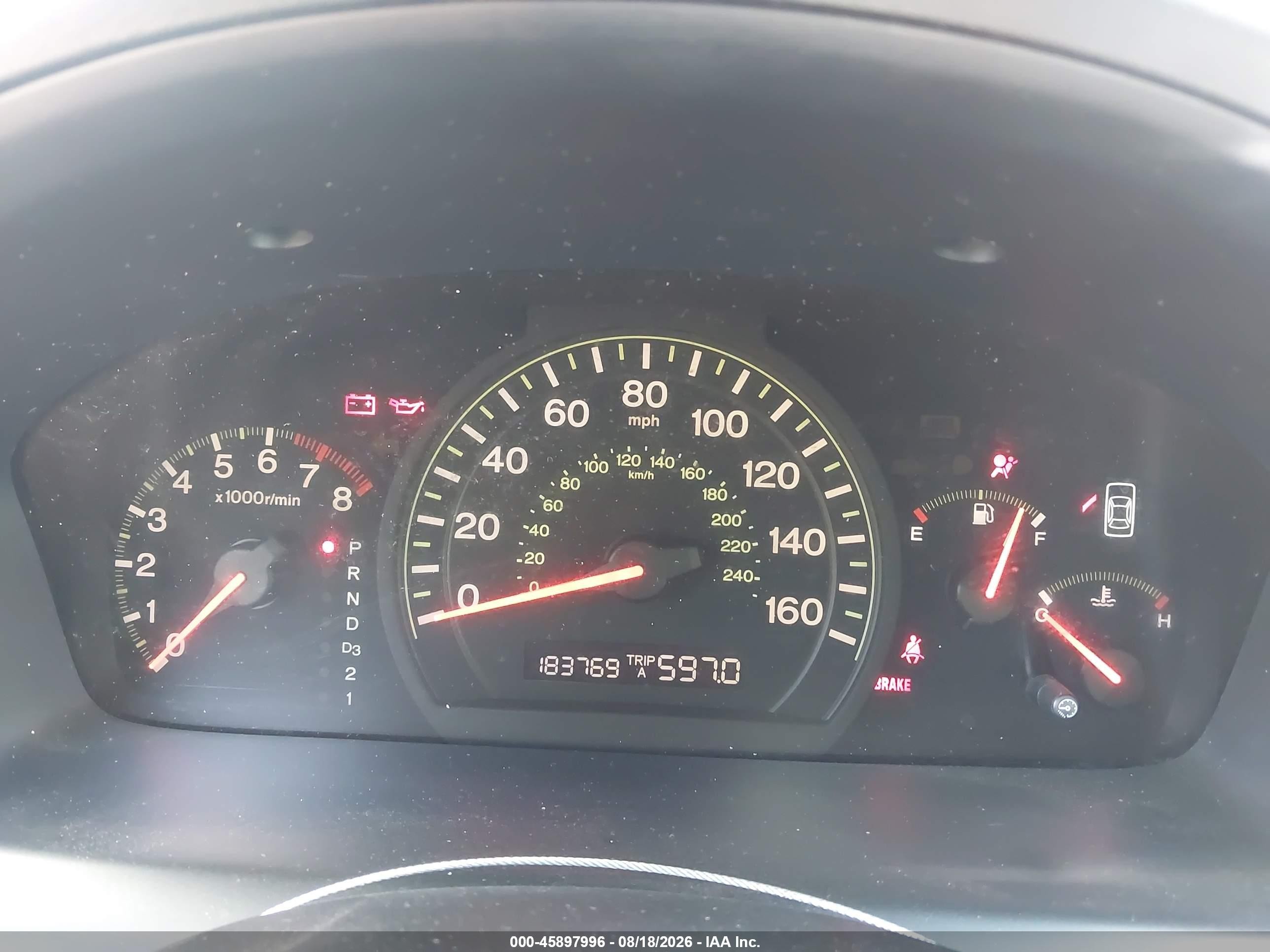 2004 Honda Accord 2.4 Ex Blue vin: JHMCM56654C028888