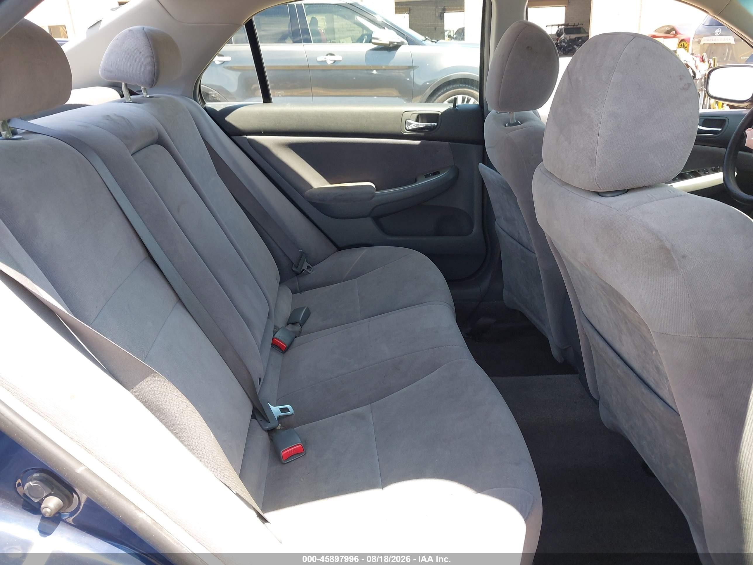 2004 Honda Accord 2.4 Ex Blue vin: JHMCM56654C028888