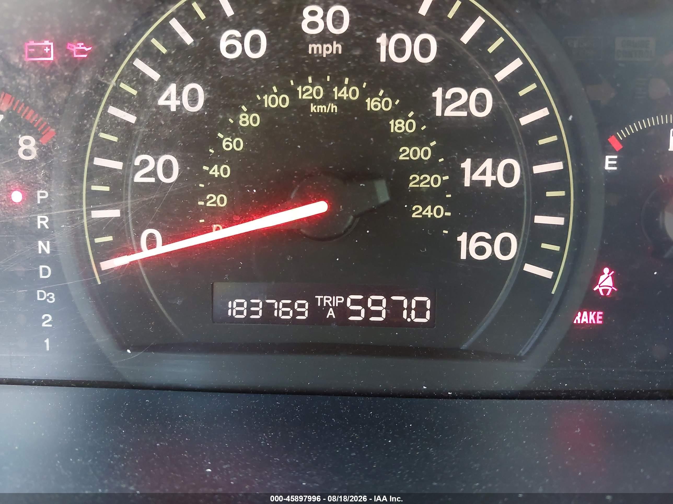 2004 Honda Accord 2.4 Ex Blue vin: JHMCM56654C028888