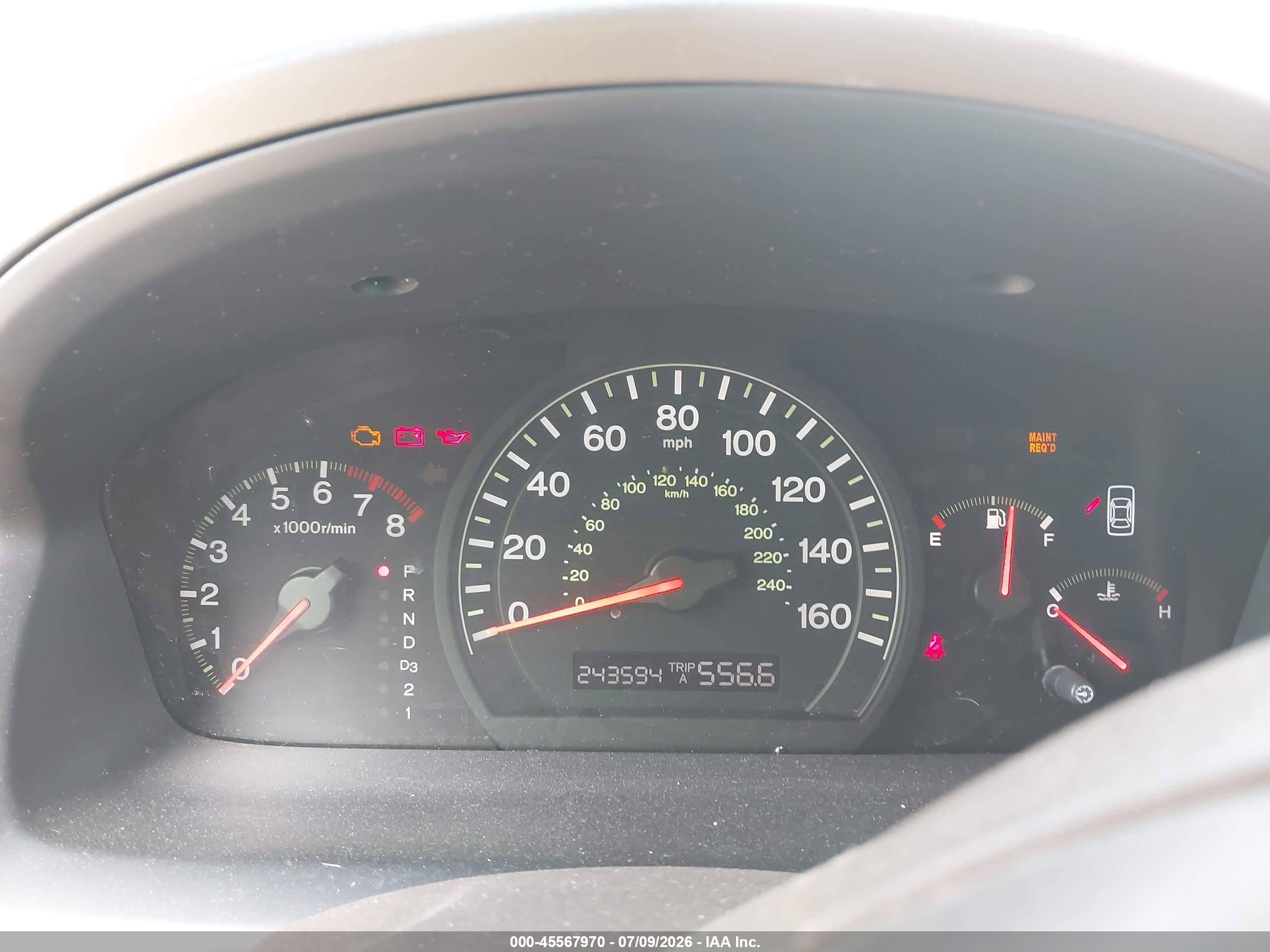 2004 Honda Accord 2.4 Ex White vin: JHMCM56654C033024