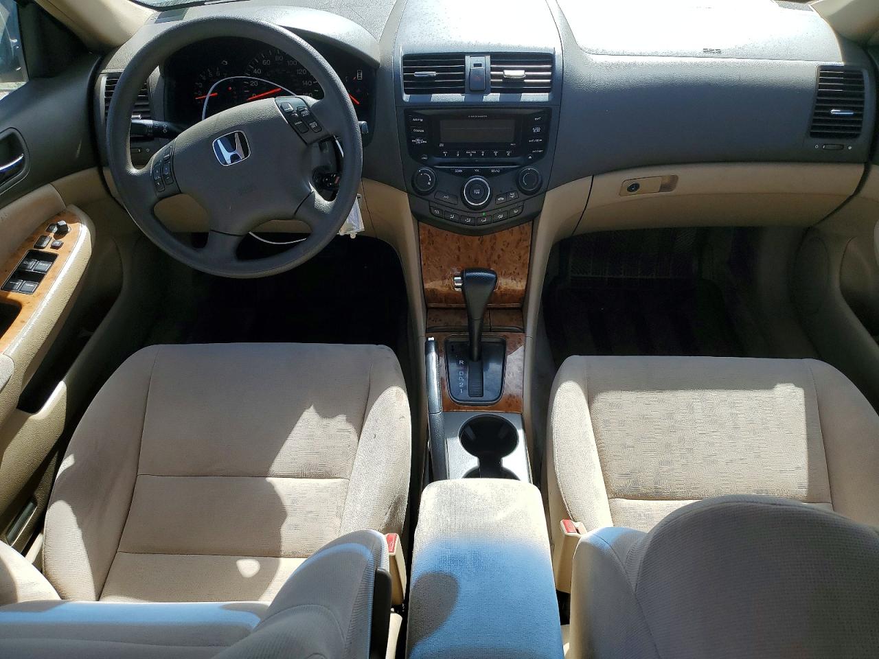 2004 Hond Accord Ex Gray vin: JHMCM56654C036828