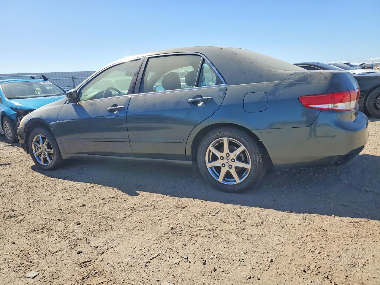 2004 Hond Accord Ex Gray vin: JHMCM56654C036828