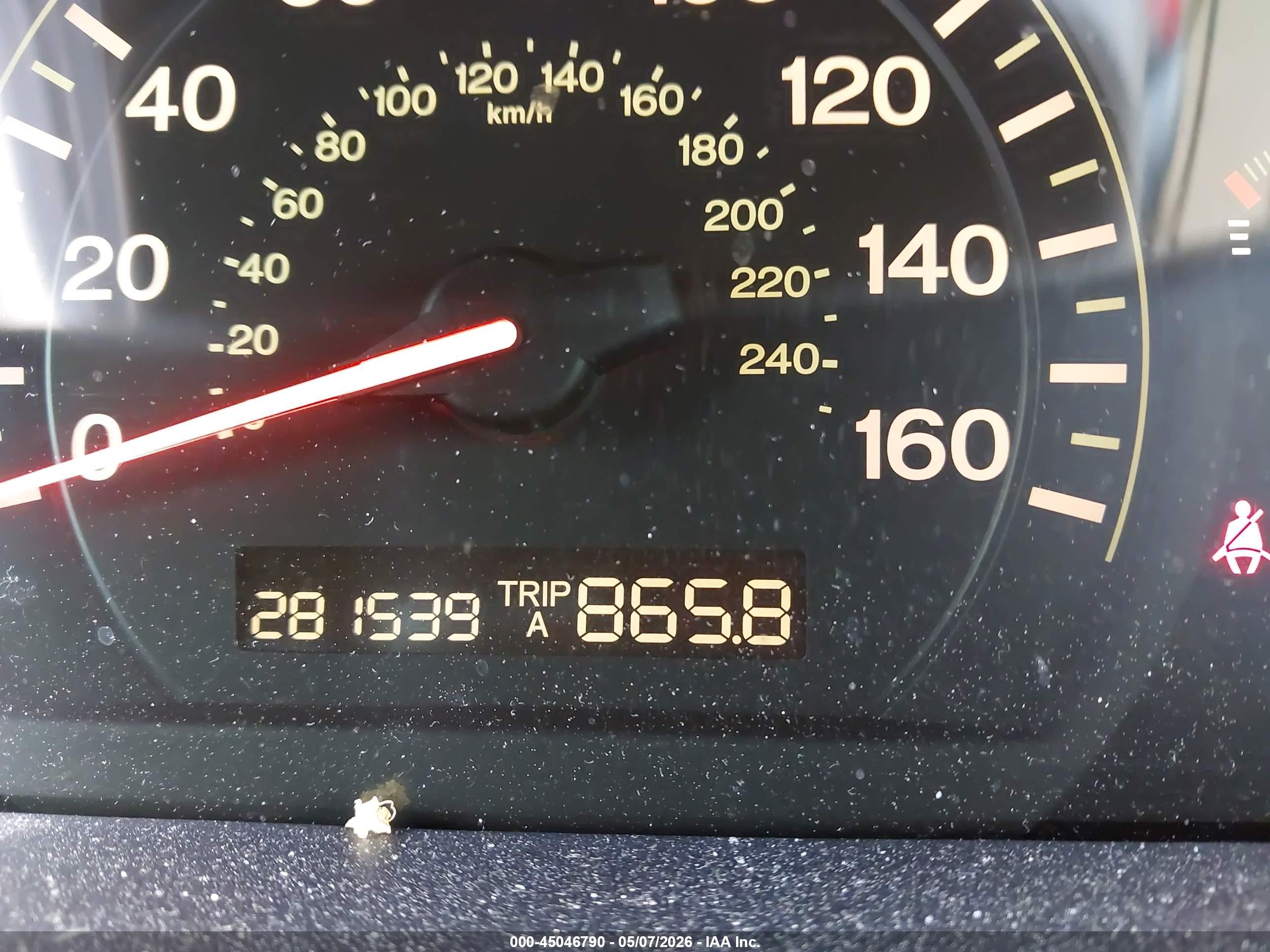 2003 Honda Accord 2.4 Ex White vin: JHMCM56663C004193