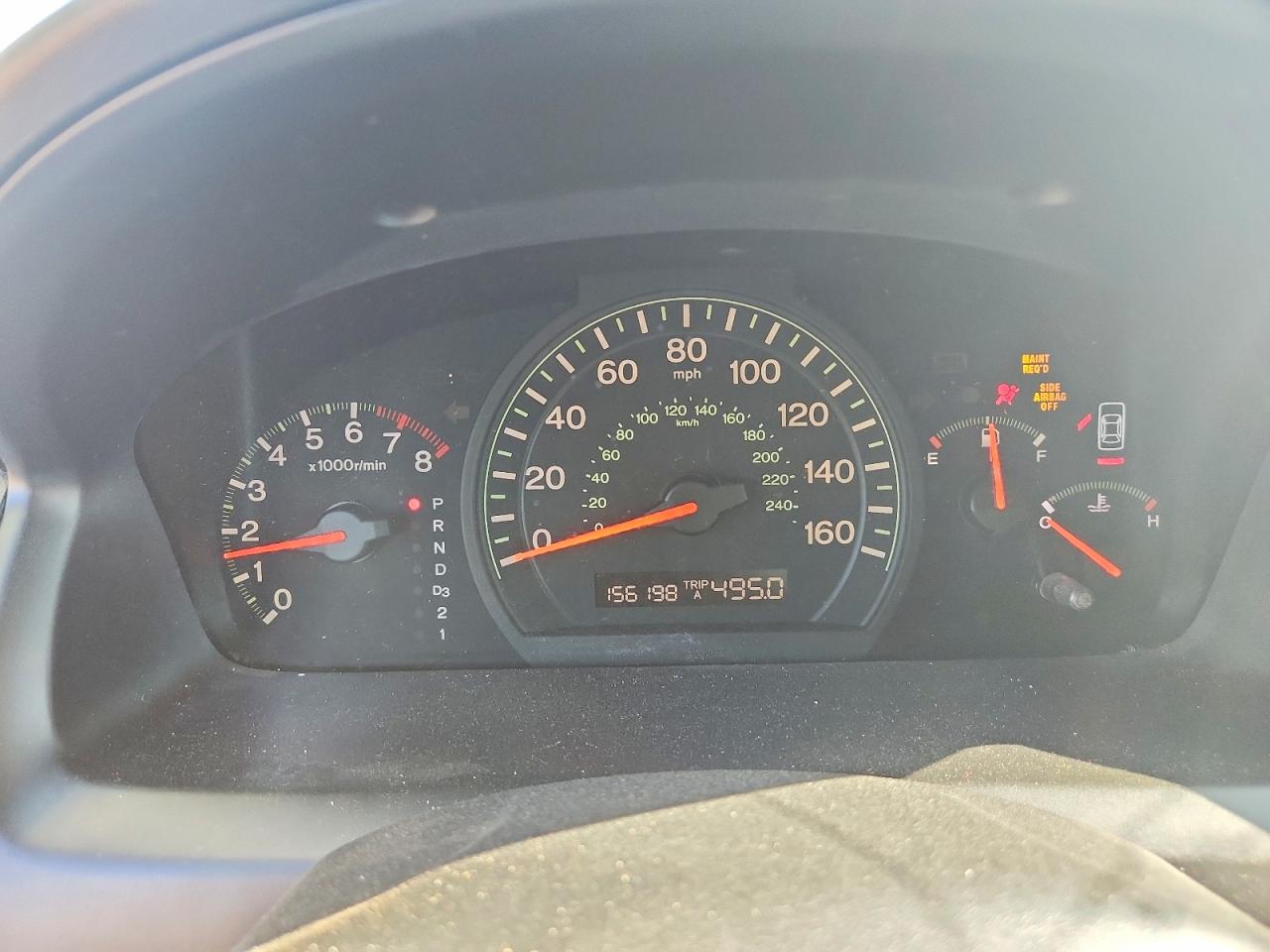 2003 Honda Accord Silver vin: JHMCM56663C024184