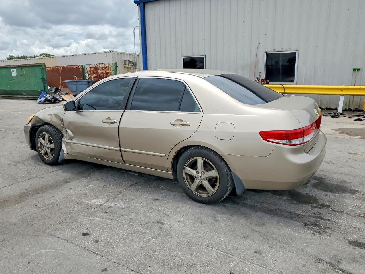 2003 Honda Accord Ex Золотой vin: JHMCM56663C087611