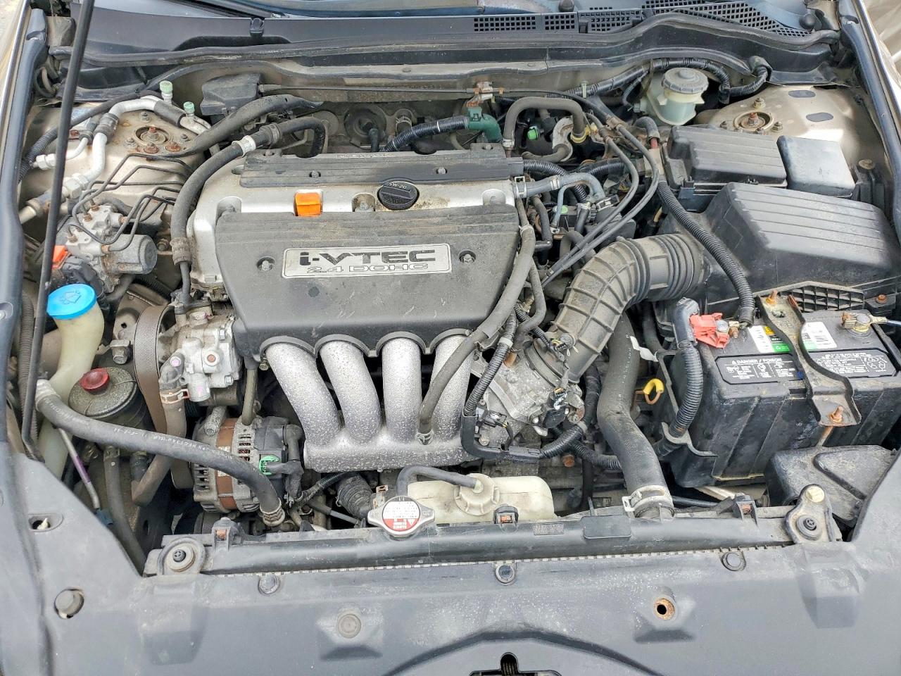 2003 Honda Accord Ex Золотой vin: JHMCM56663C087611
