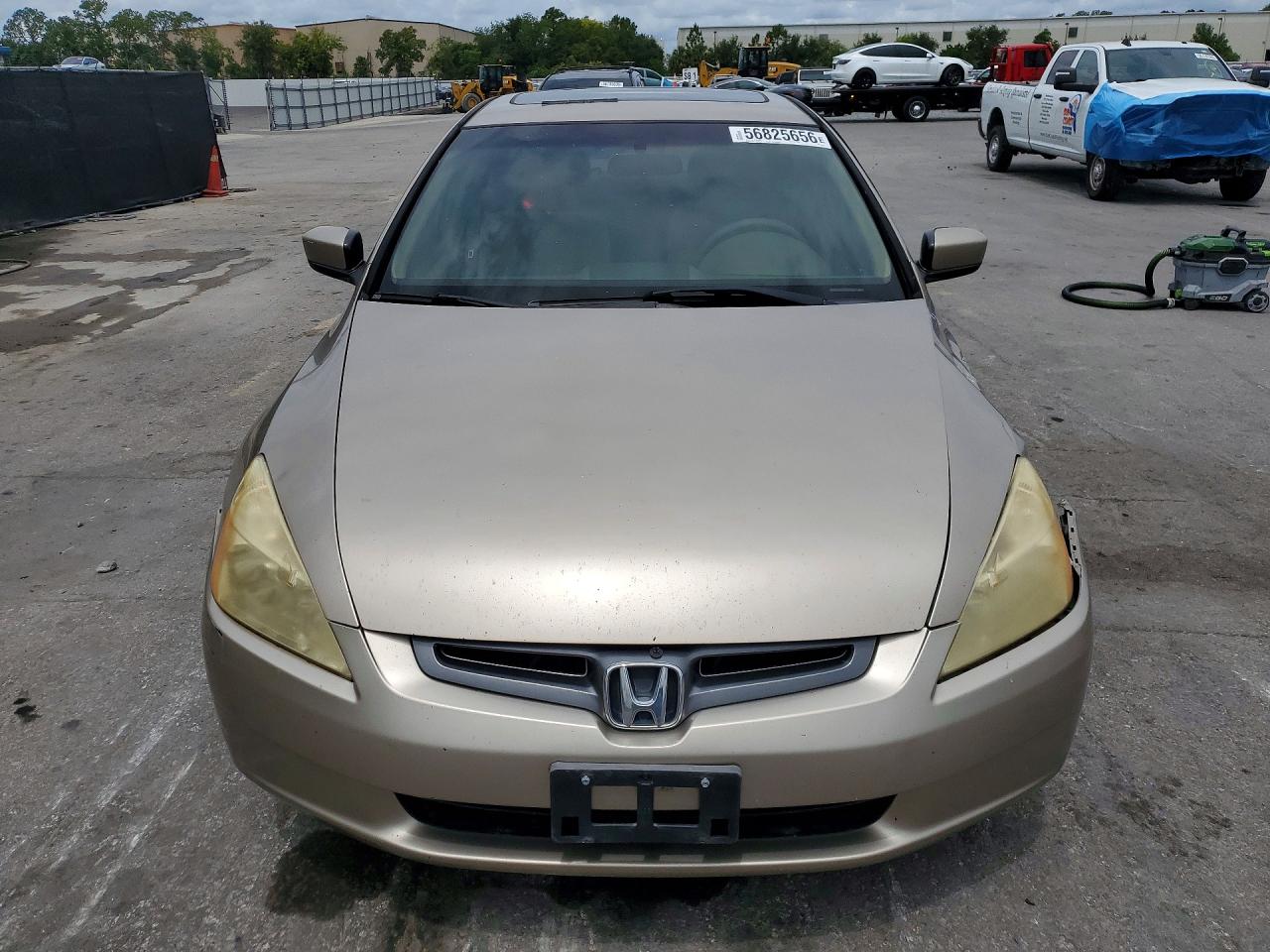 2003 Honda Accord Ex Золотой vin: JHMCM56663C087611