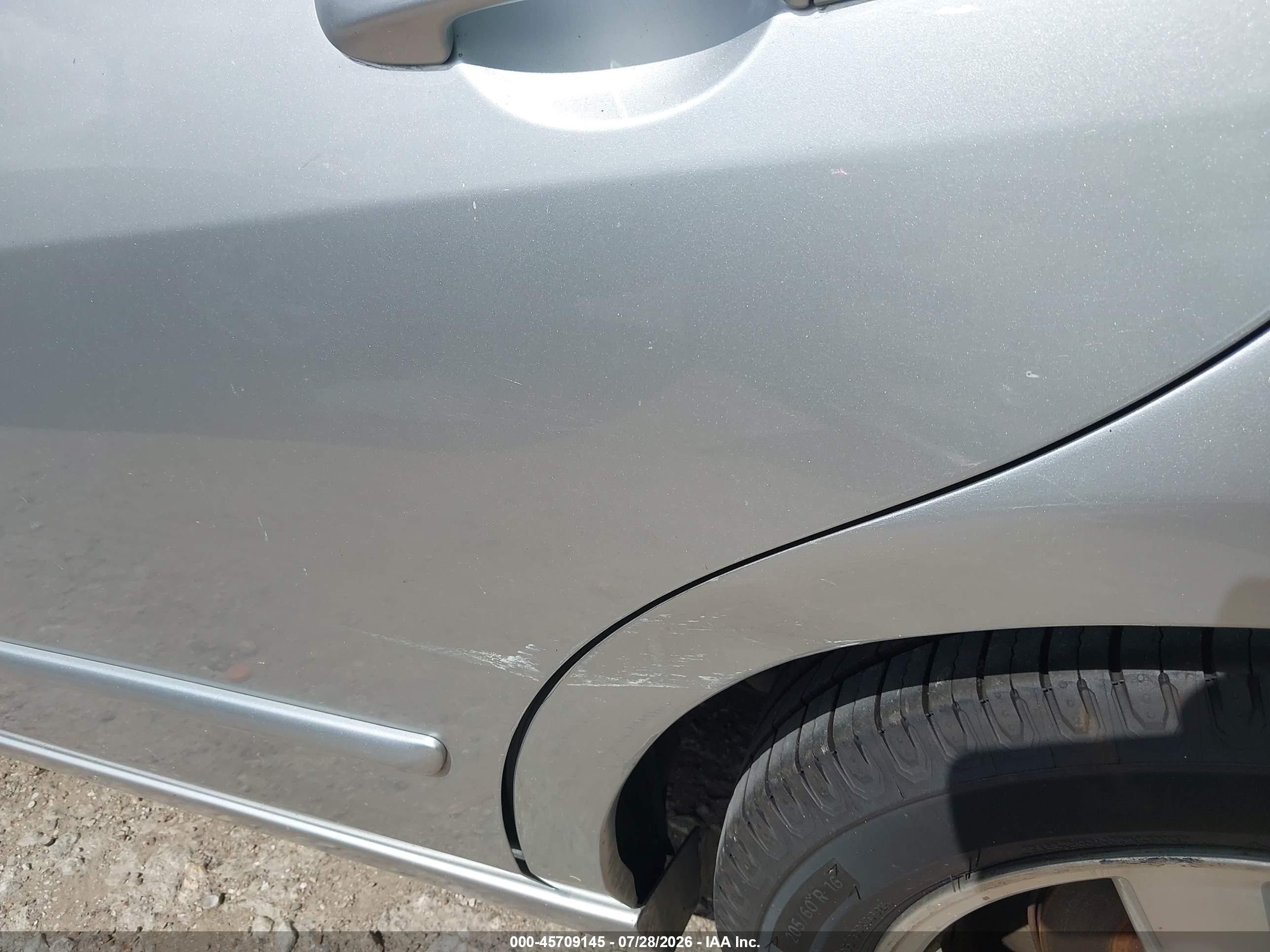 2003 Honda Accord 2.4 Ex Silver vin: JHMCM56673C003036