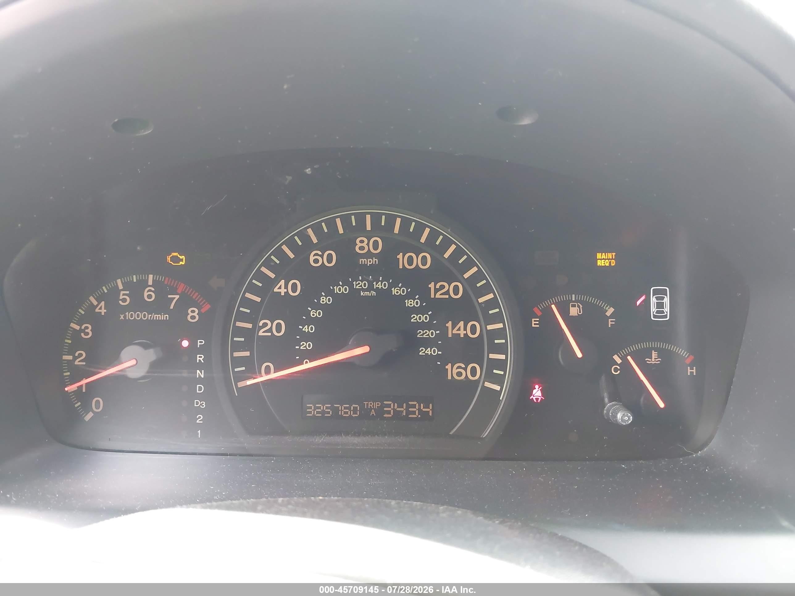 2003 Honda Accord 2.4 Ex Silver vin: JHMCM56673C003036