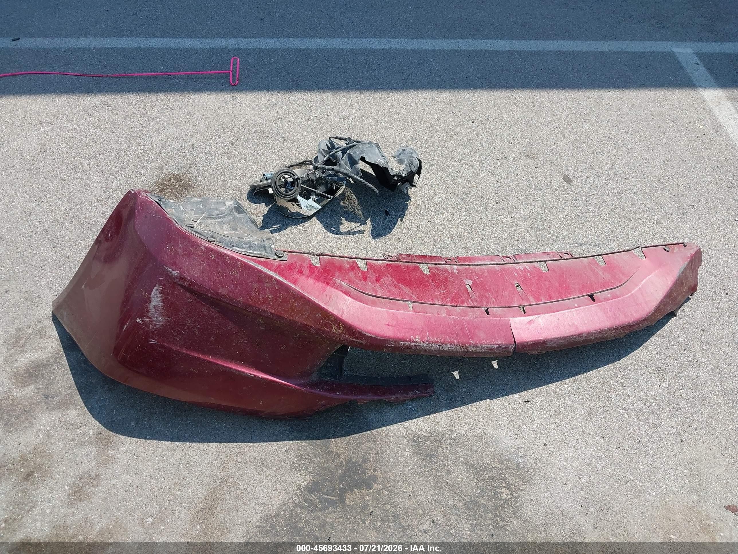 2003 Honda Accord Sdn Ex Red vin: JHMCM56673C016014