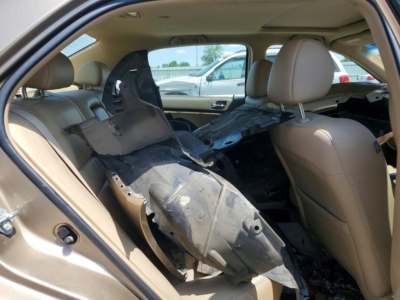 2003 Honda Accord Ex Gold vin: JHMCM56673C020905