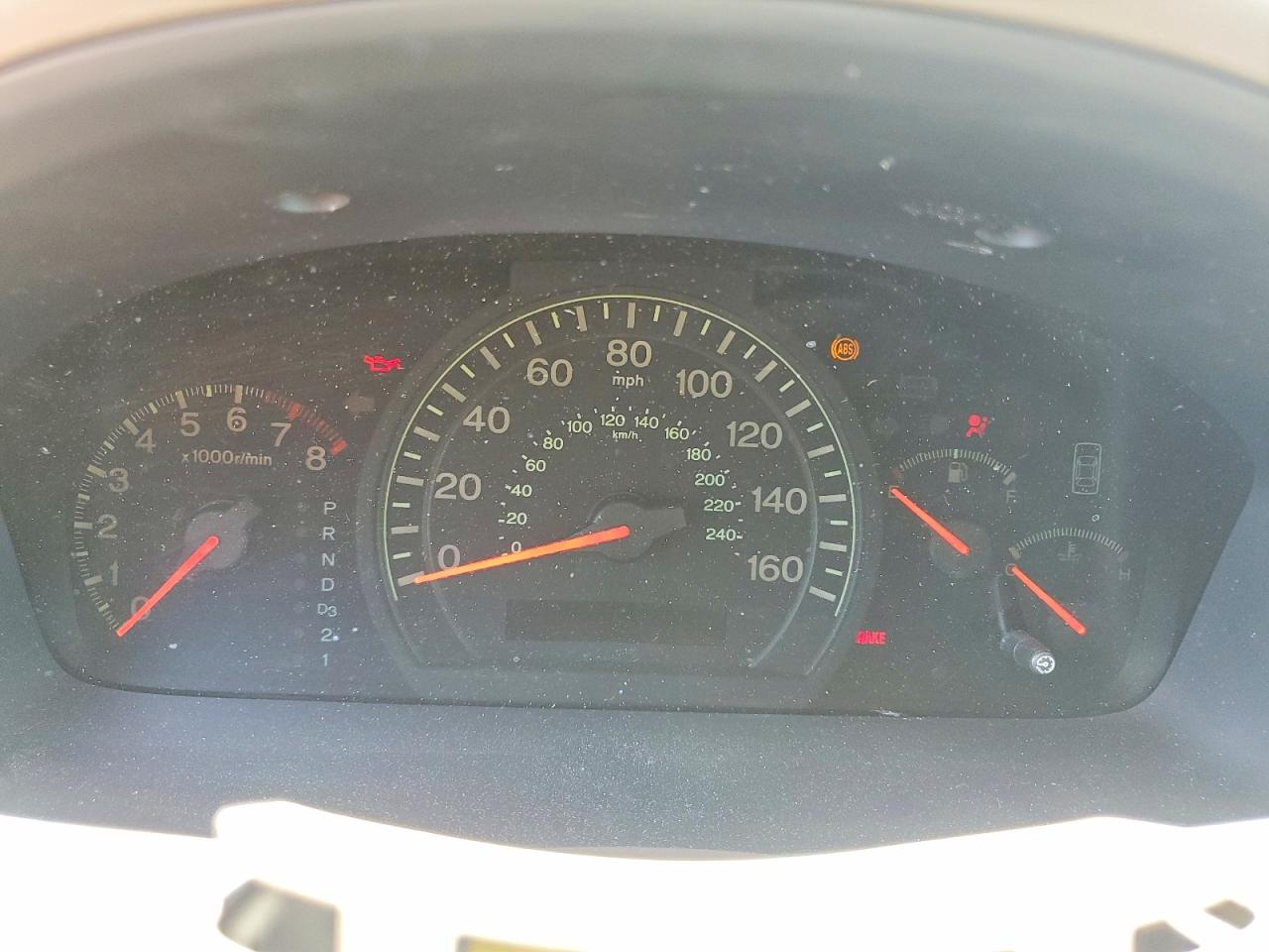2003 Honda Accord Ex Gold vin: JHMCM56673C020905