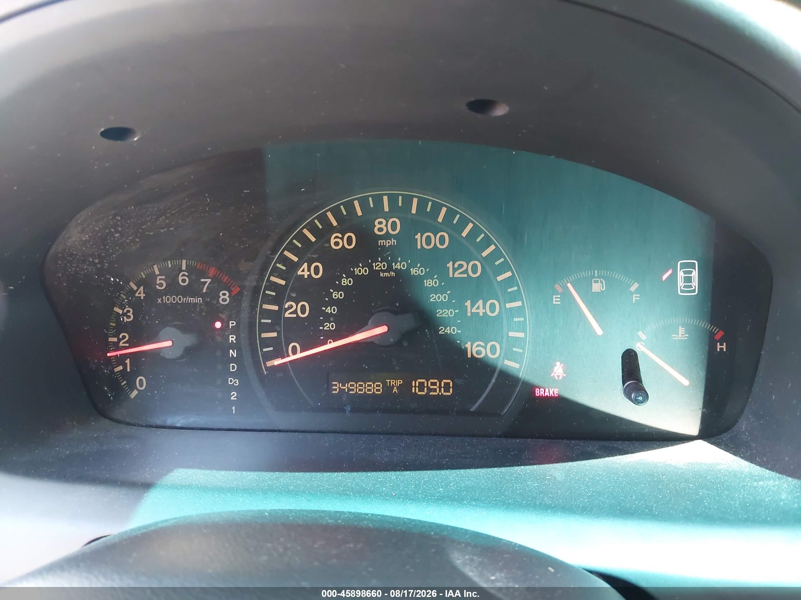 2003 Honda Accord 2.4 Ex Silver vin: JHMCM56673C033668