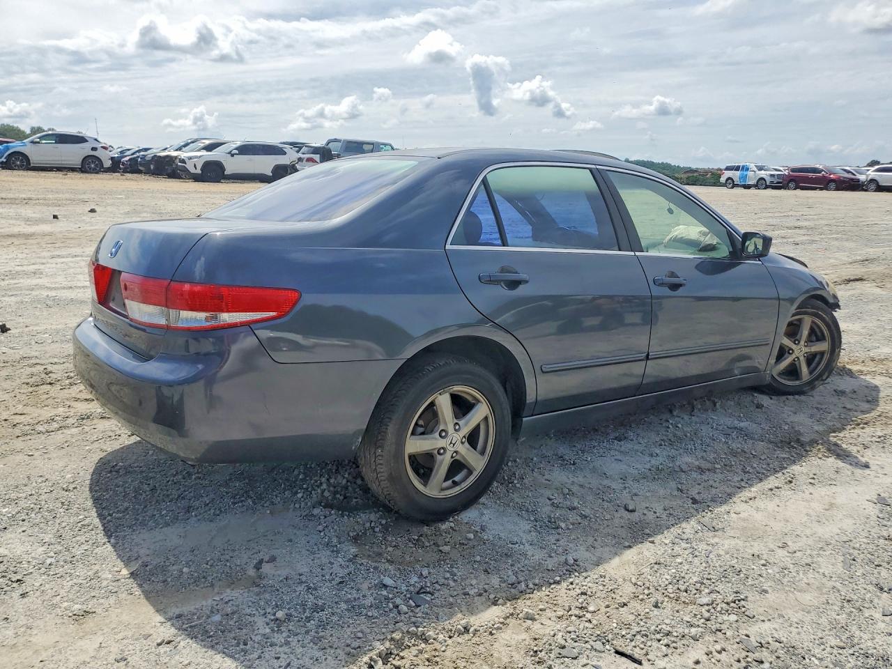 2003 Honda Accord Ex Gray vin: JHMCM56673C044007