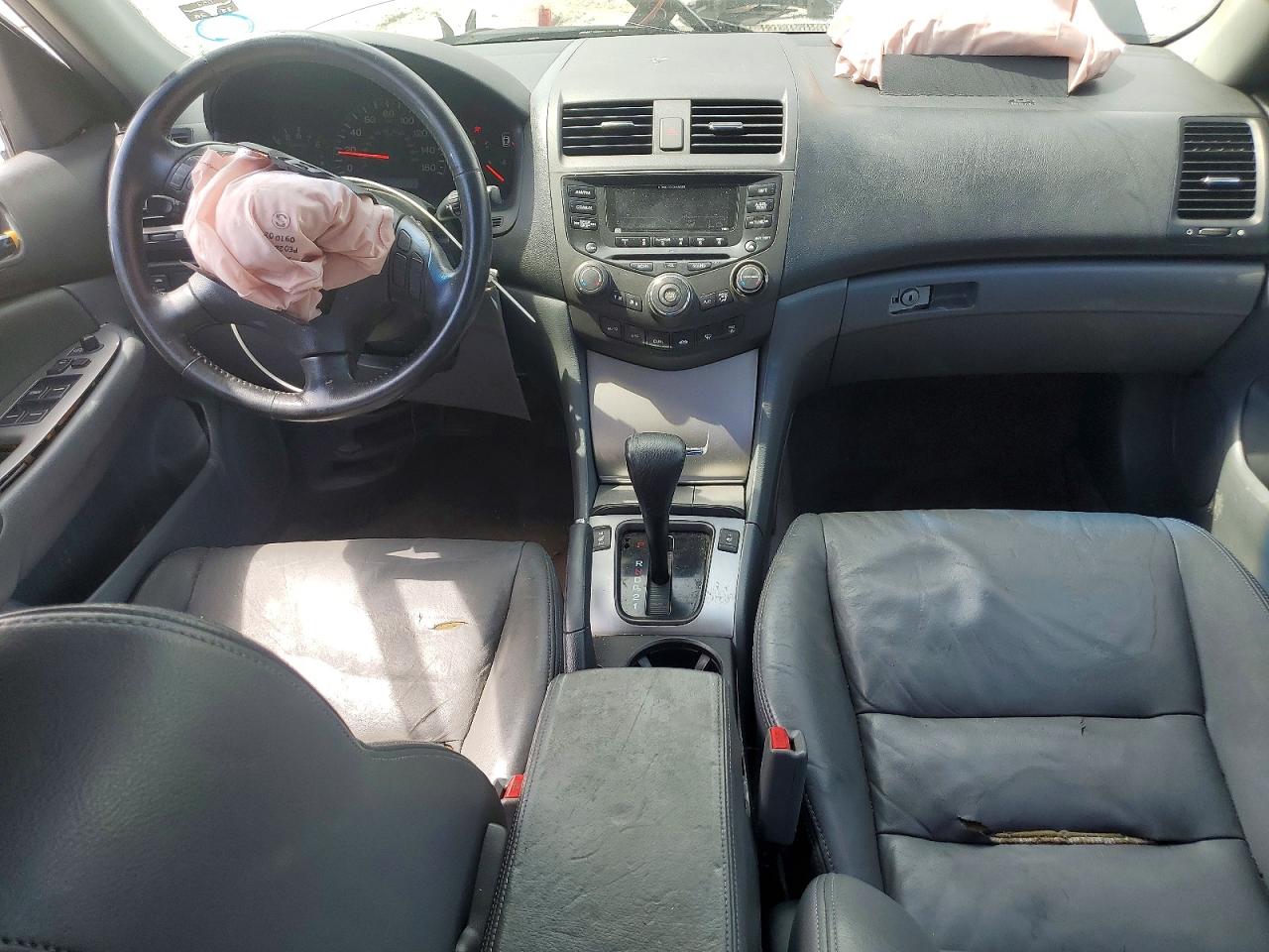 2003 Honda Accord Ex Gray vin: JHMCM56673C044007