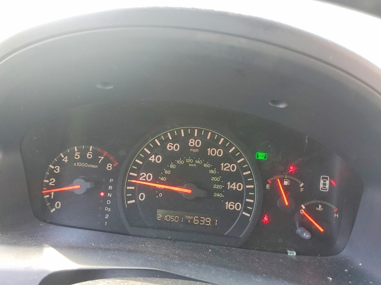 2003 Honda Accord Ex Gray vin: JHMCM56673C044007