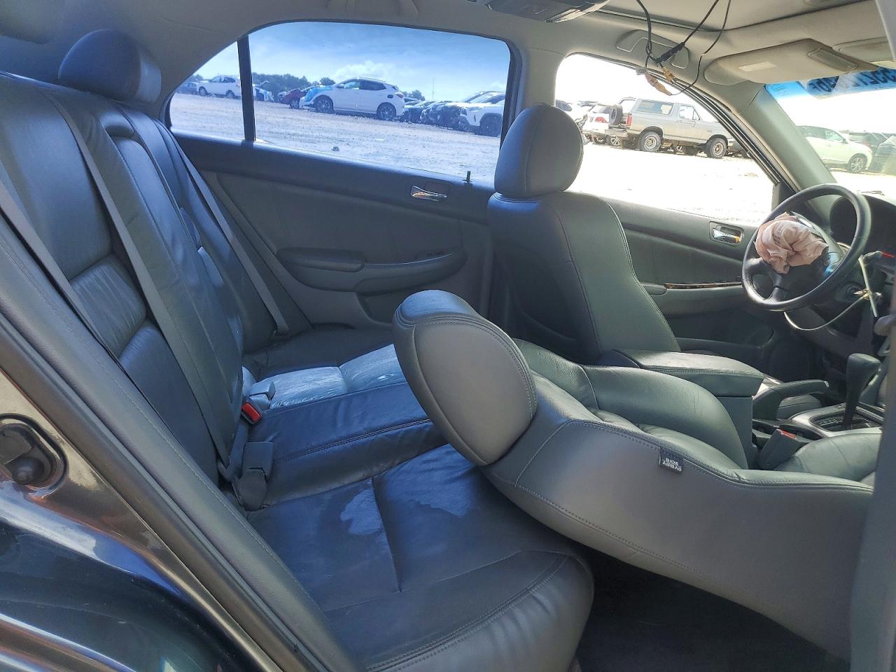 2003 Honda Accord Ex Gray vin: JHMCM56673C044007