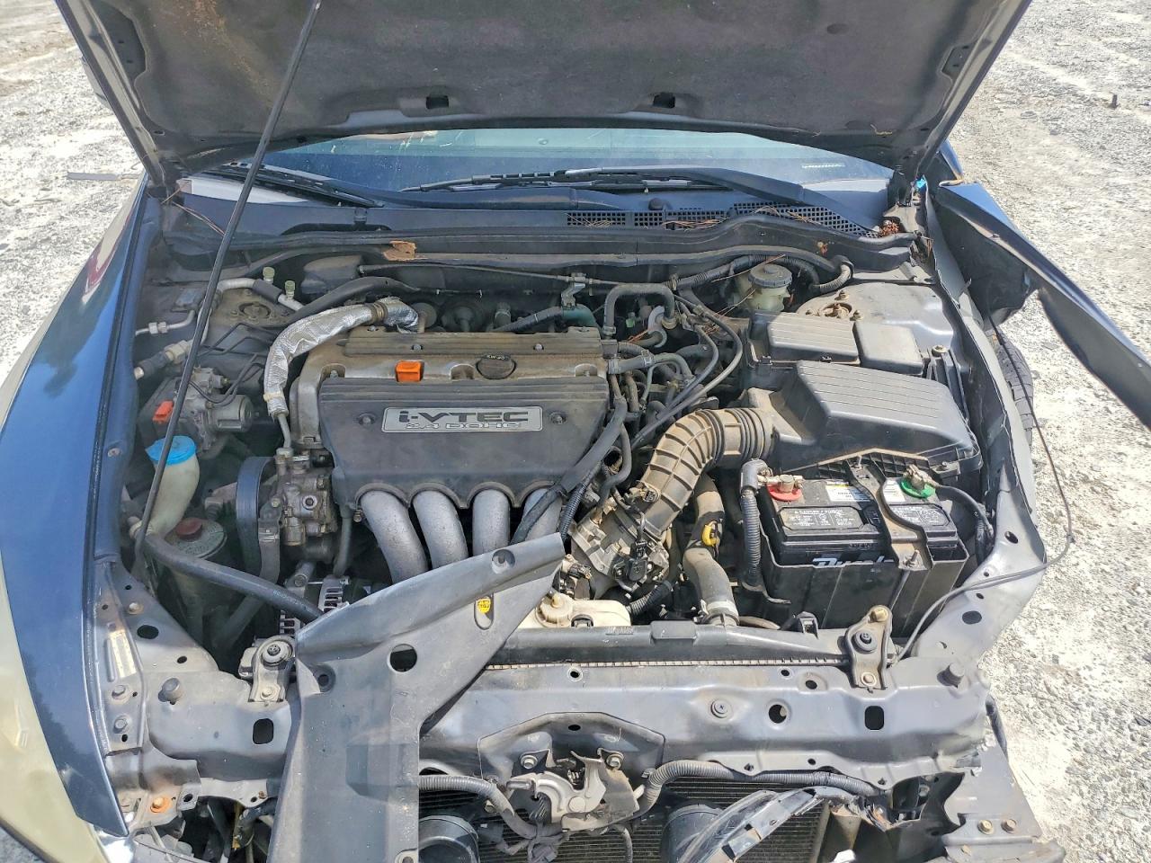 2003 Honda Accord Ex Gray vin: JHMCM56673C044007