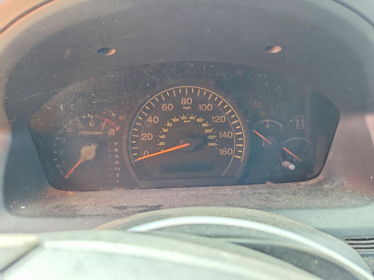 2003 Honda Accord Ex Blue vin: JHMCM56673C045948