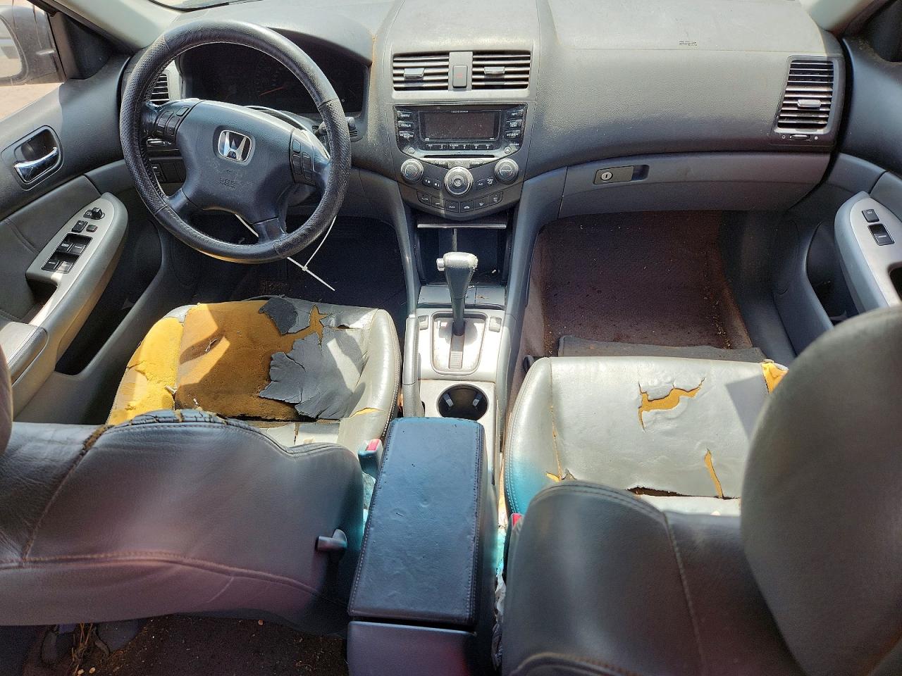 2003 Honda Accord Ex Blue vin: JHMCM56673C045948