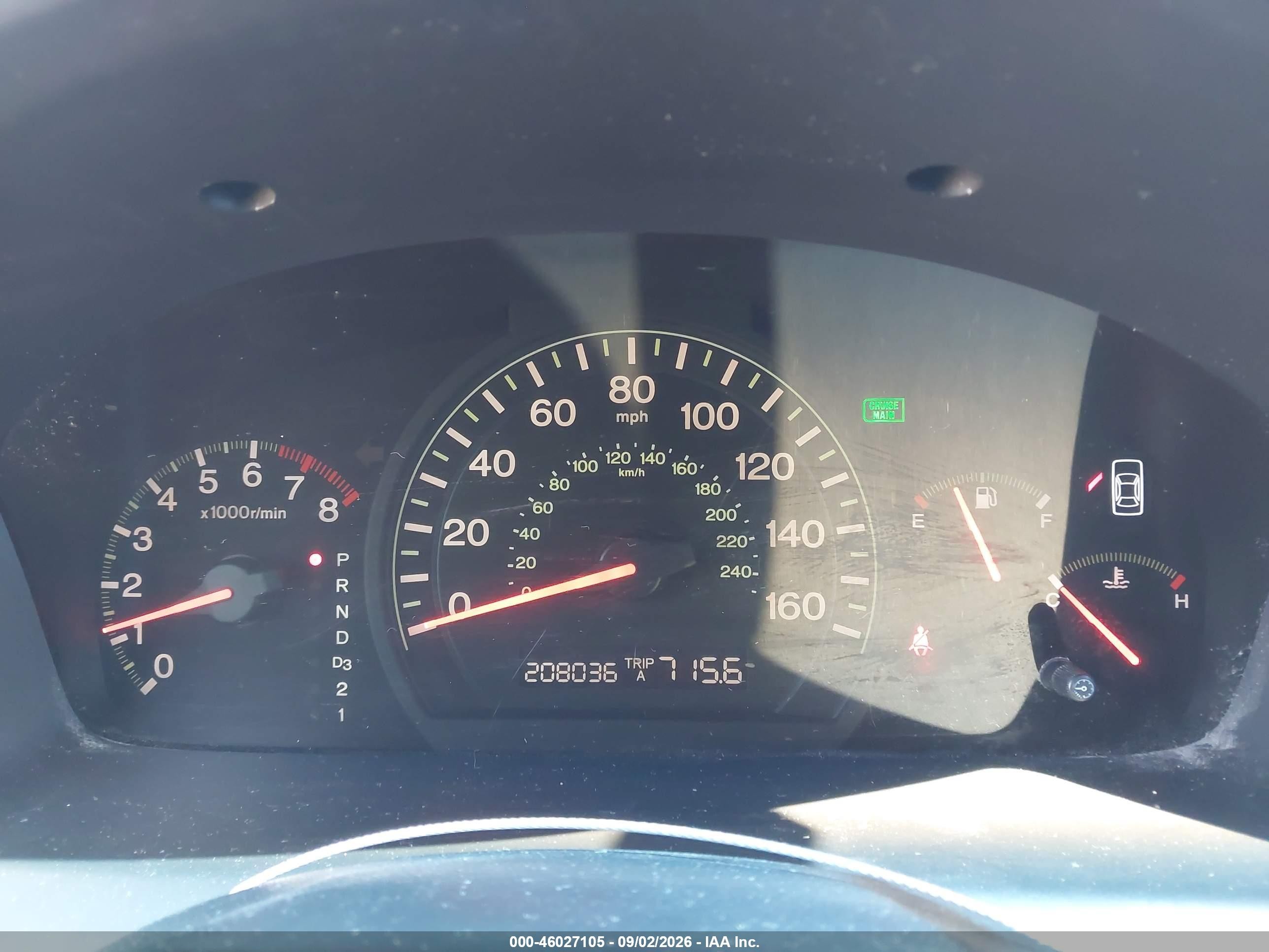 2003 Honda Accord 2.4 Ex Silver vin: JHMCM56673C074995