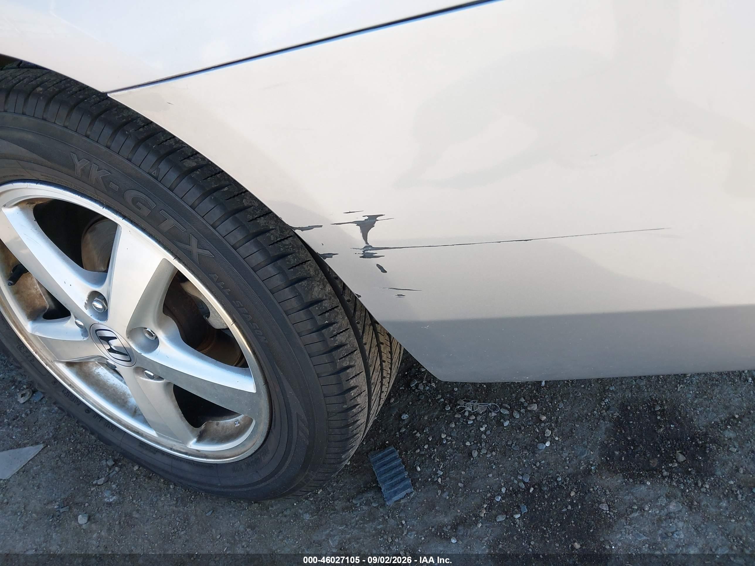 2003 Honda Accord 2.4 Ex Silver vin: JHMCM56673C074995