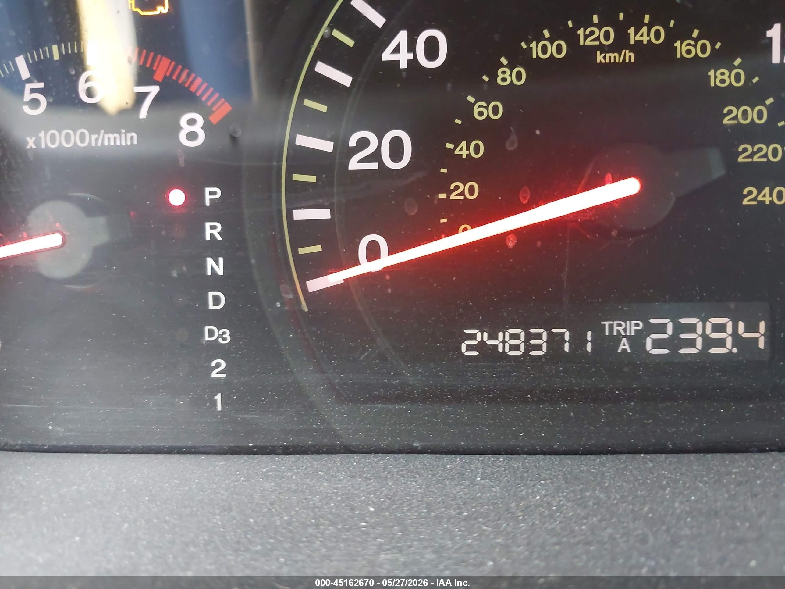 2004 Honda Accord 2.4 Ex Gray vin: JHMCM56674C027953