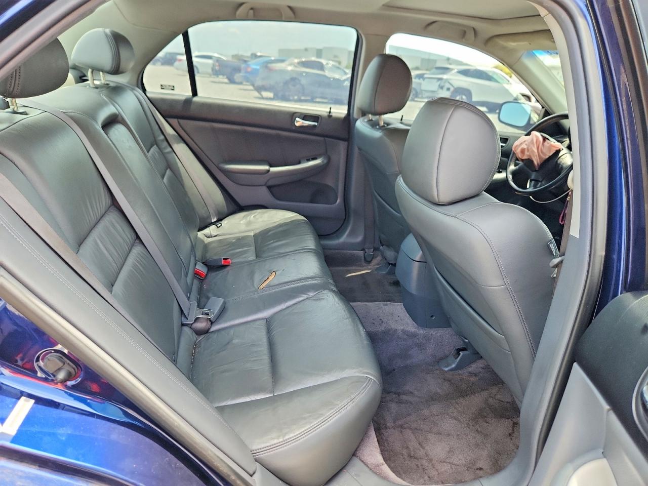 2003 Honda Accord Ex Blue vin: JHMCM56683C035851
