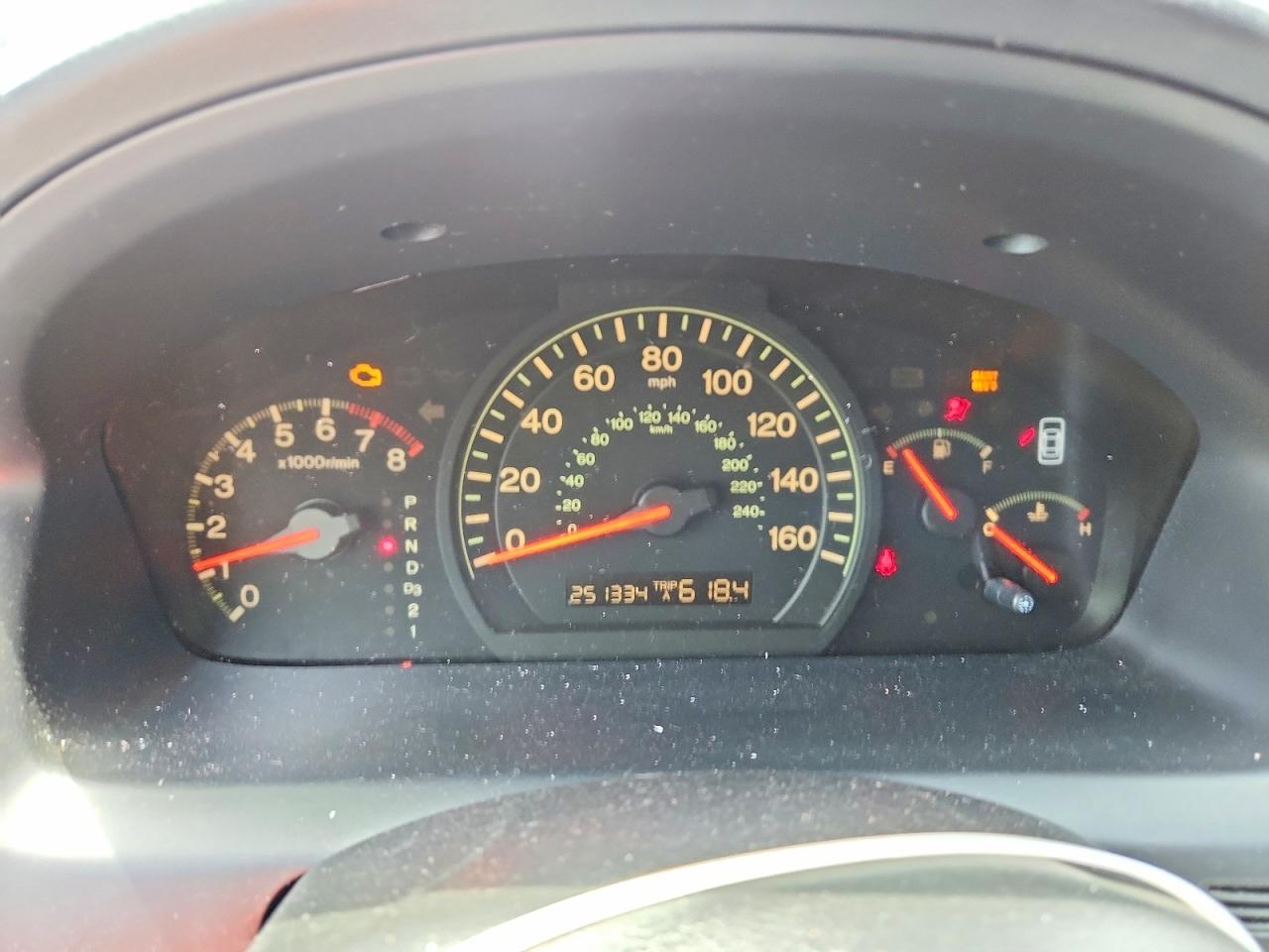 2003 Honda Accord Ex Blue vin: JHMCM56683C035851