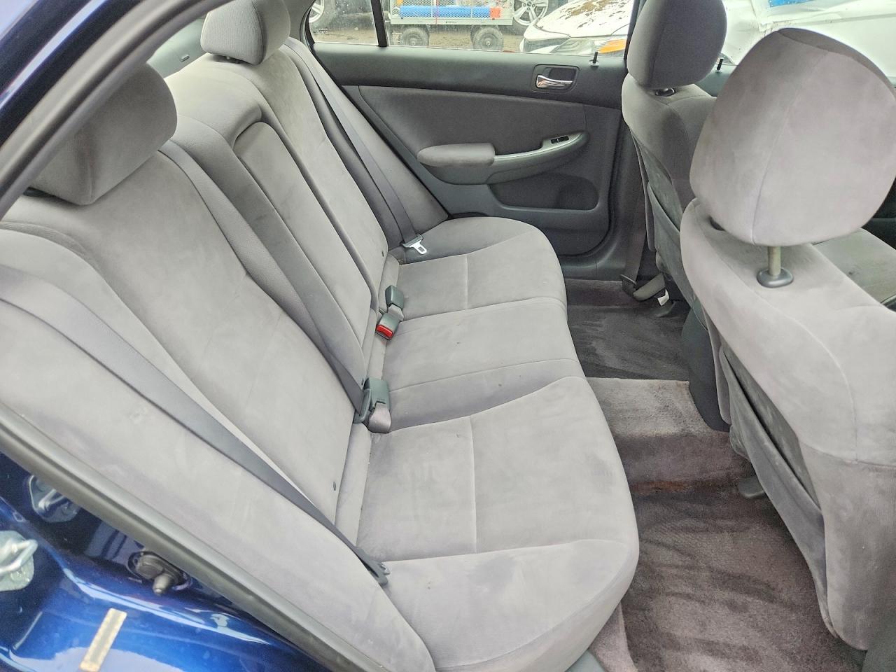 2003 Honda Accord Ex Blue vin: JHMCM56683C039835