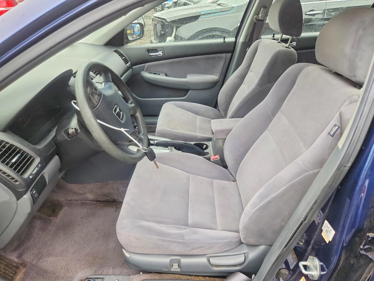 2003 Honda Accord Ex Blue vin: JHMCM56683C039835