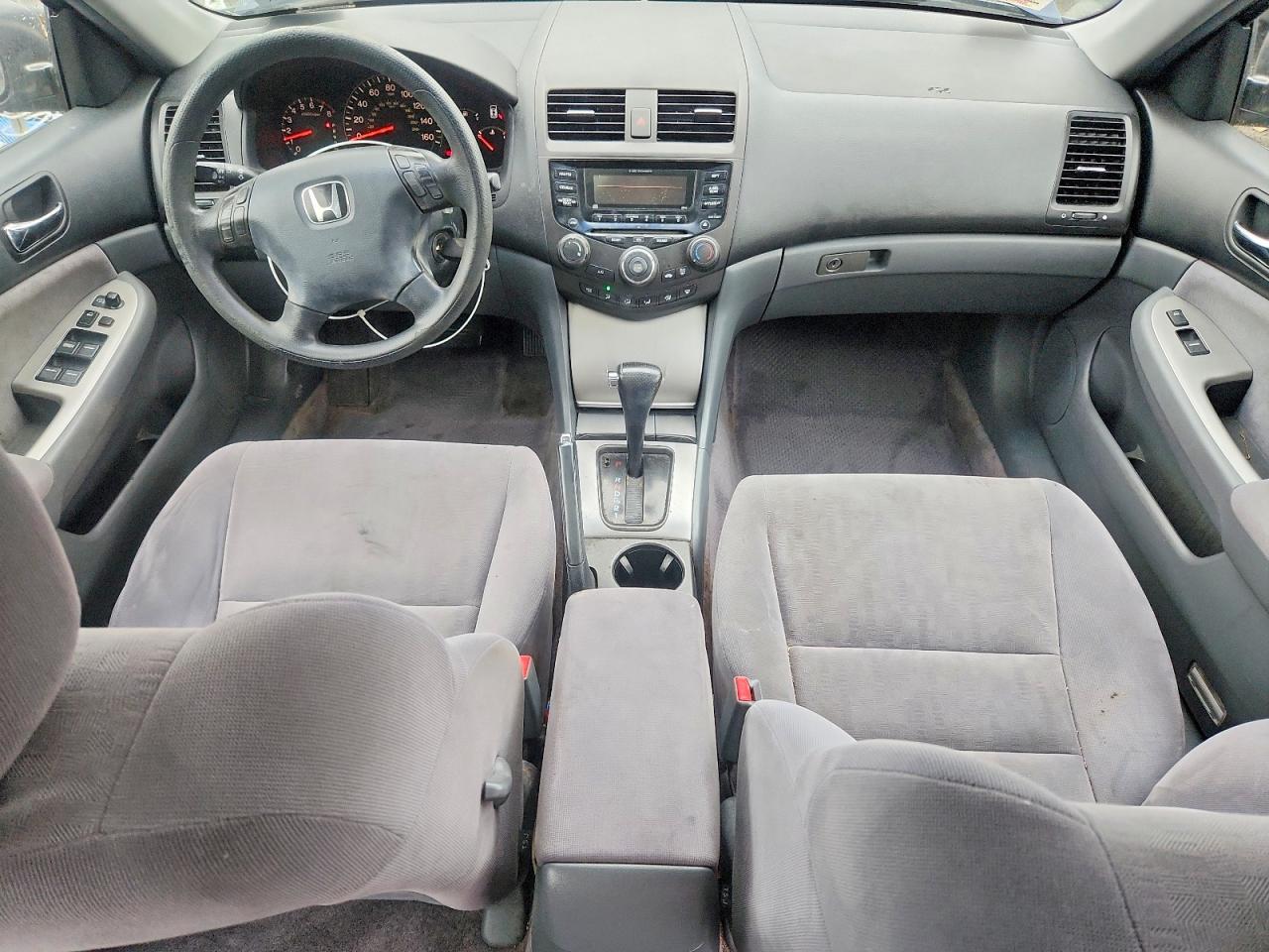 2003 Honda Accord Ex Blue vin: JHMCM56683C039835