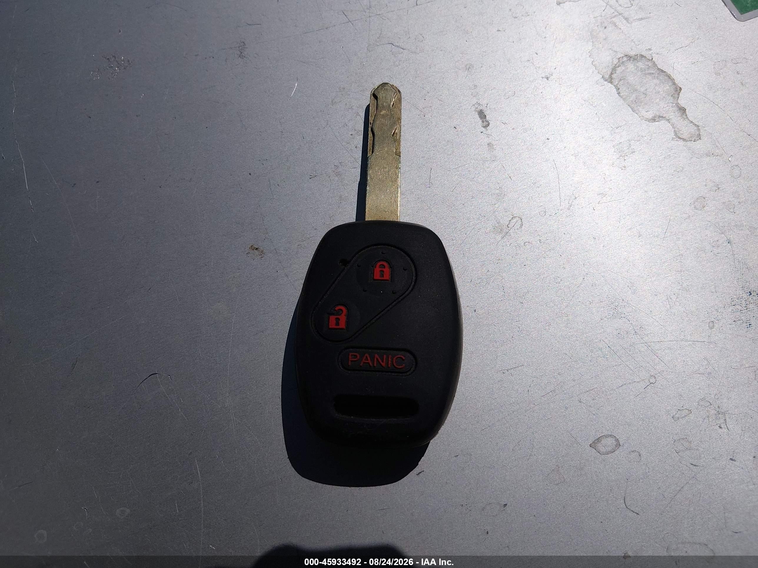 2003 Honda Accord 2.4 Ex Champagne vin: JHMCM56683C047918