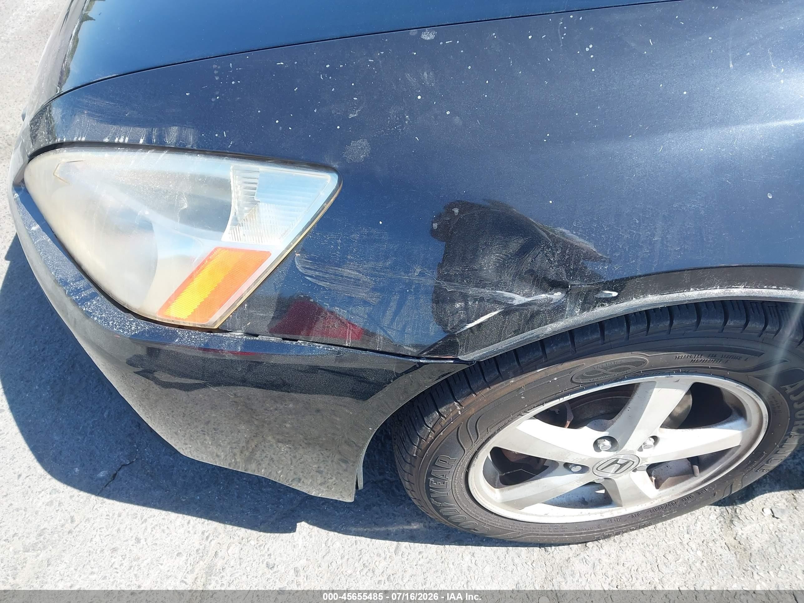 2003 Honda Accord Sdn Ex Black vin: JHMCM56683C049149