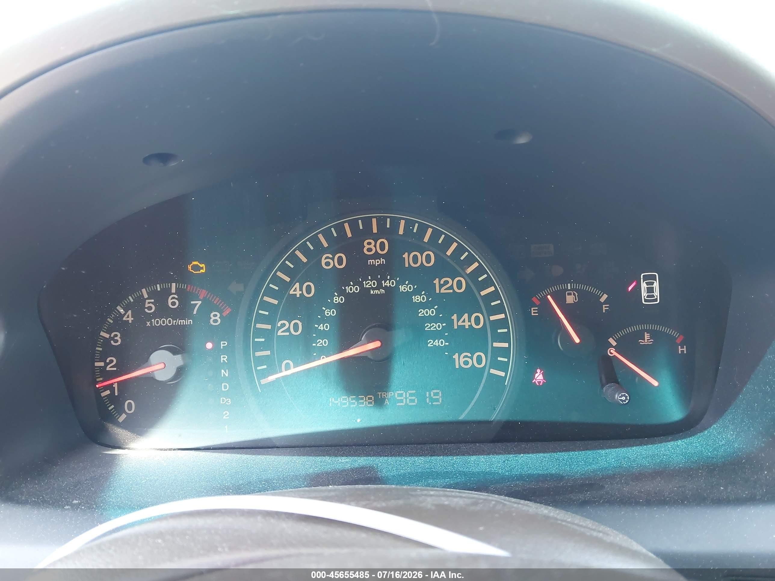 2003 Honda Accord Sdn Ex Black vin: JHMCM56683C049149